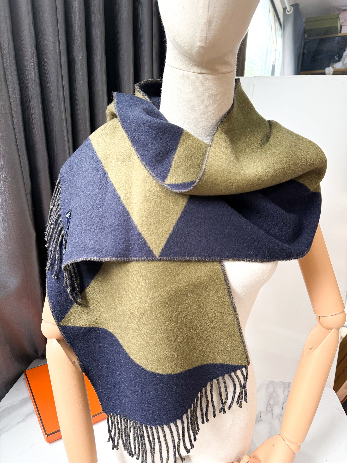 Khăn Hermes Cashmere