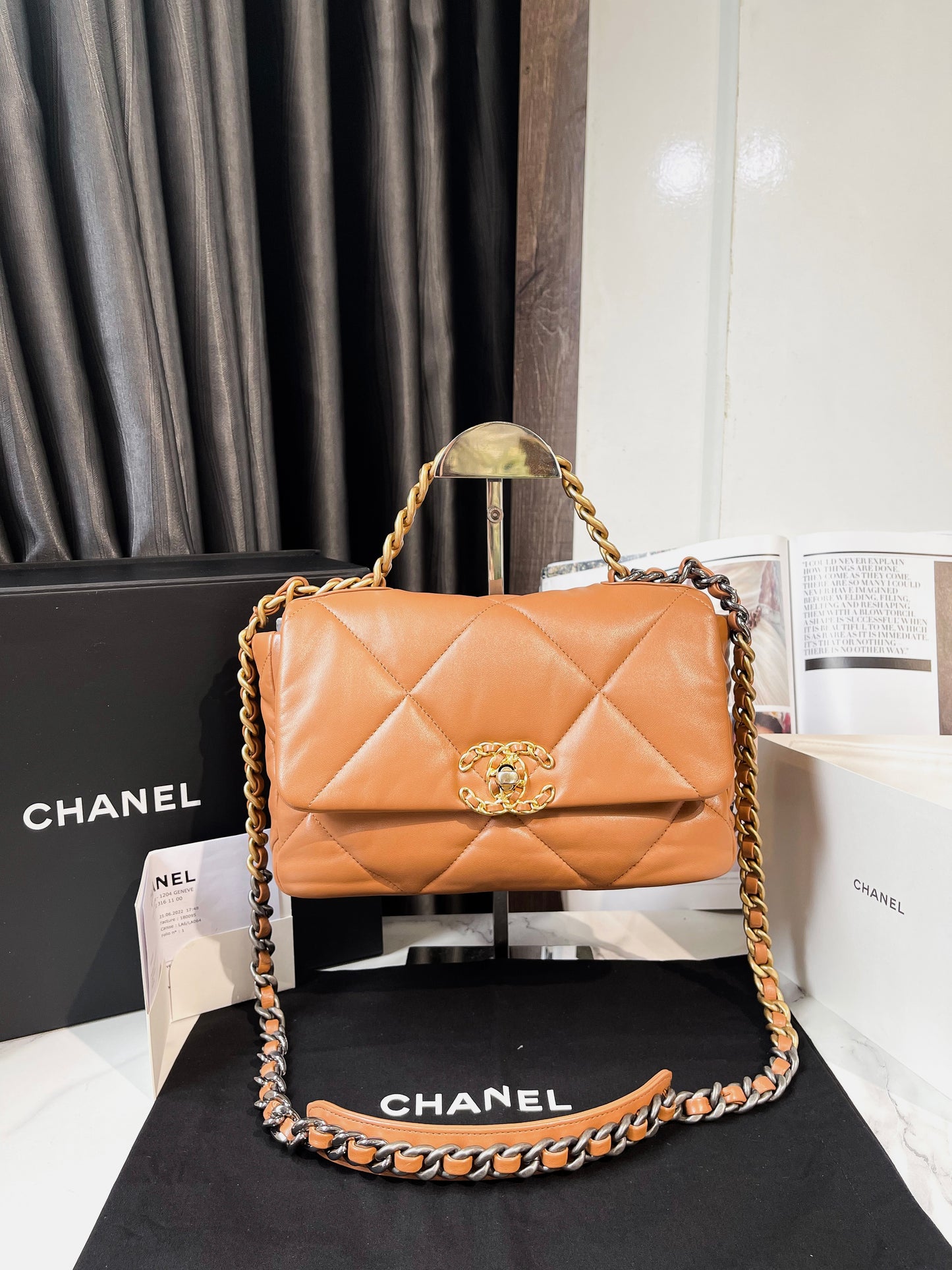 Chanel C19 Small