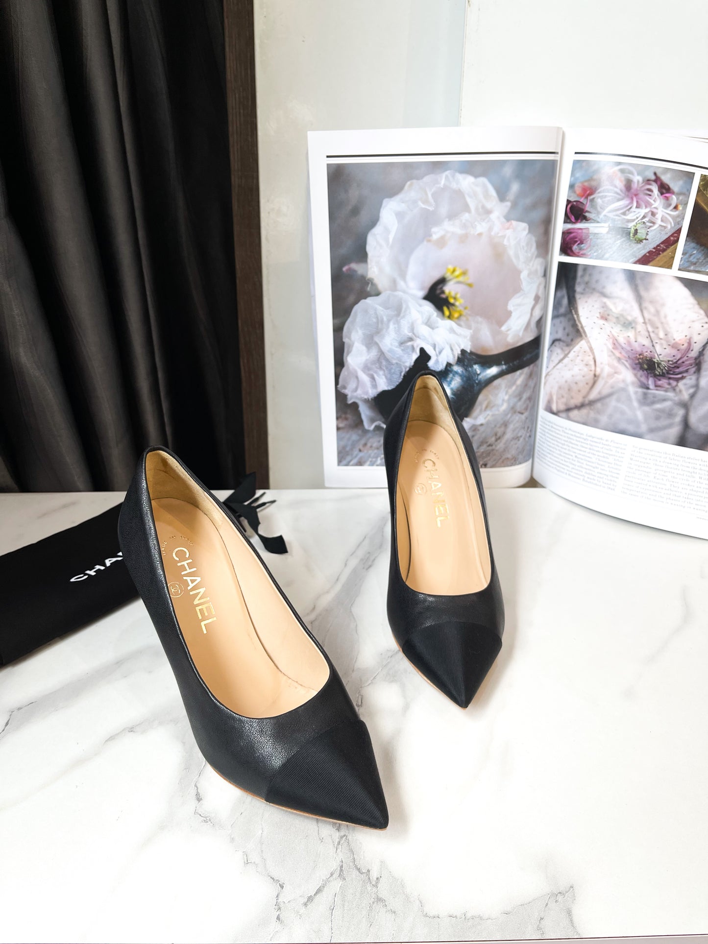 Giày Cao Gót Chanel Size 36C