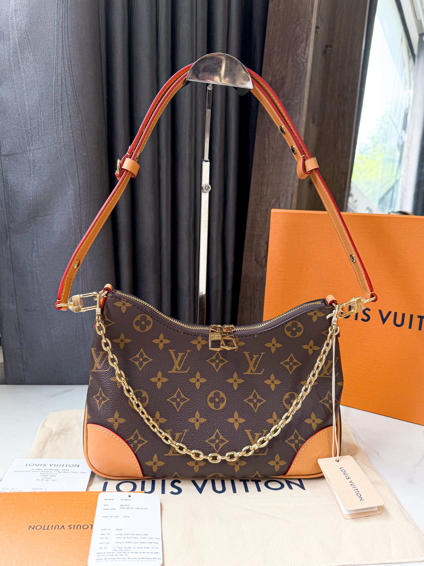 A A LV Boulogne PM New