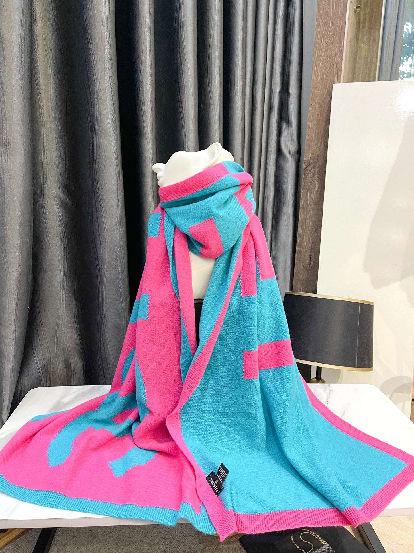 Khăn Chanel Cashmere
