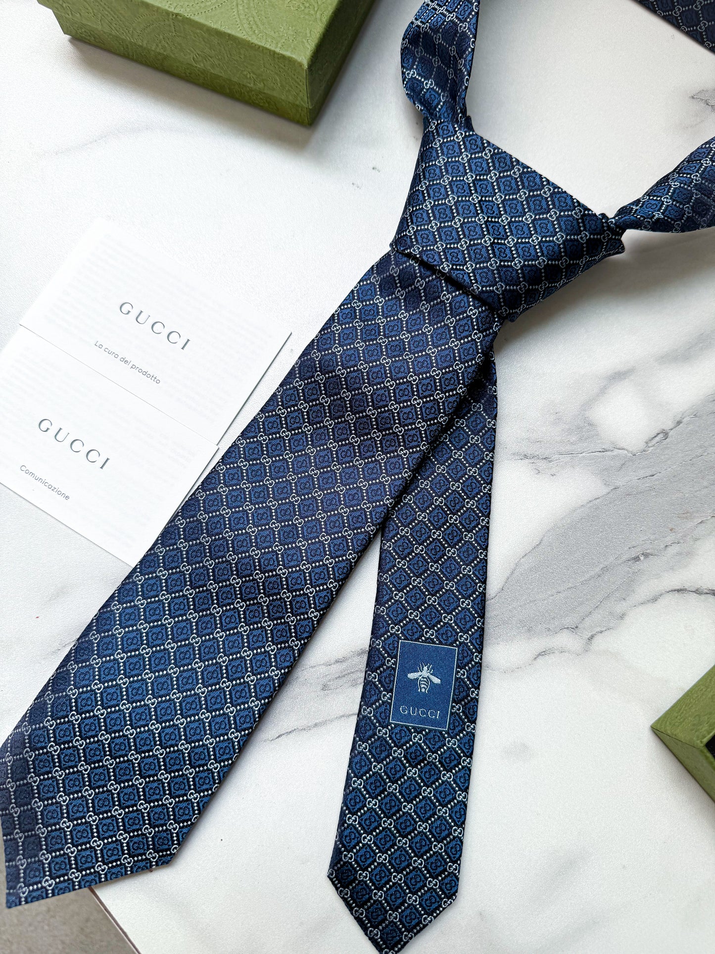 Cà Vạt Gucci New
