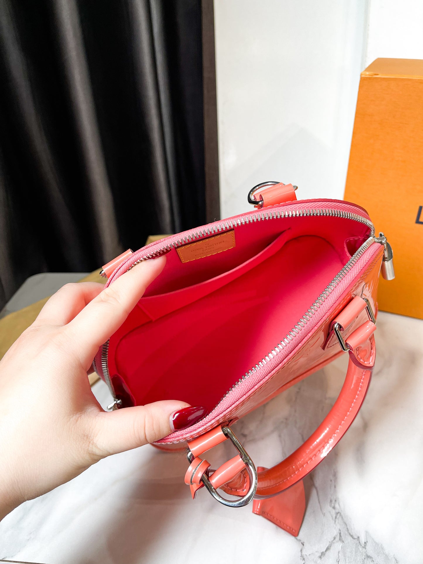 LV Alma Vernis BB