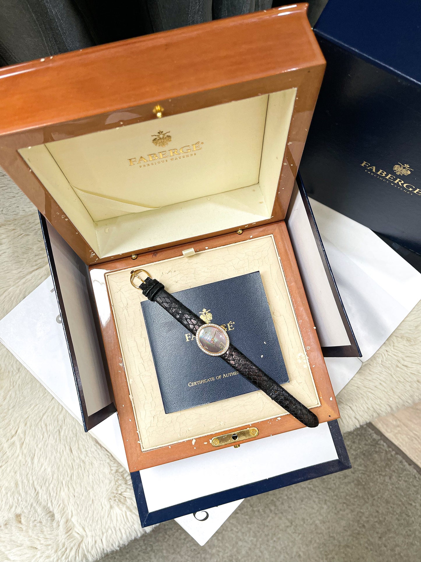 Đồng hồ Faberge