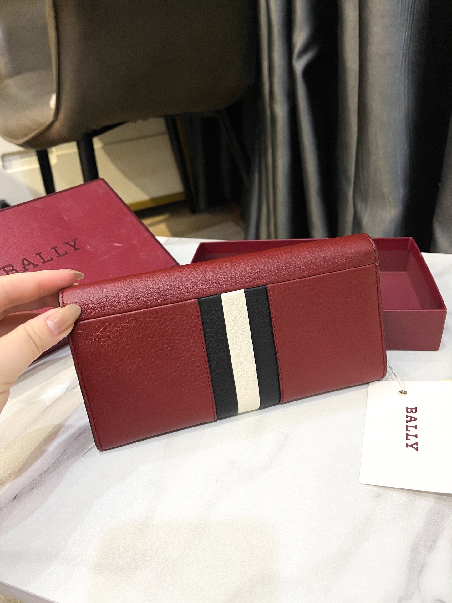 Lange Bally-Geldbörse