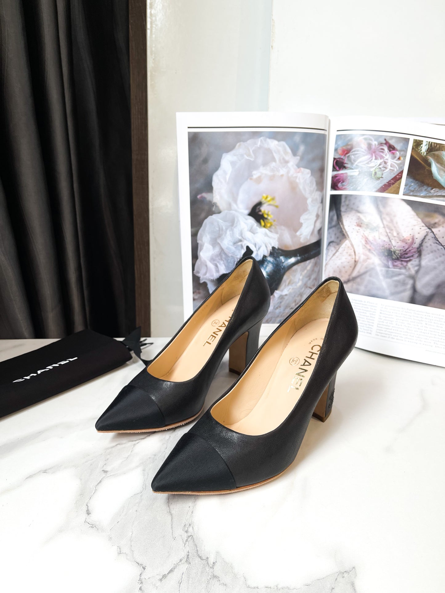 Giày Cao Gót Chanel Size 36C