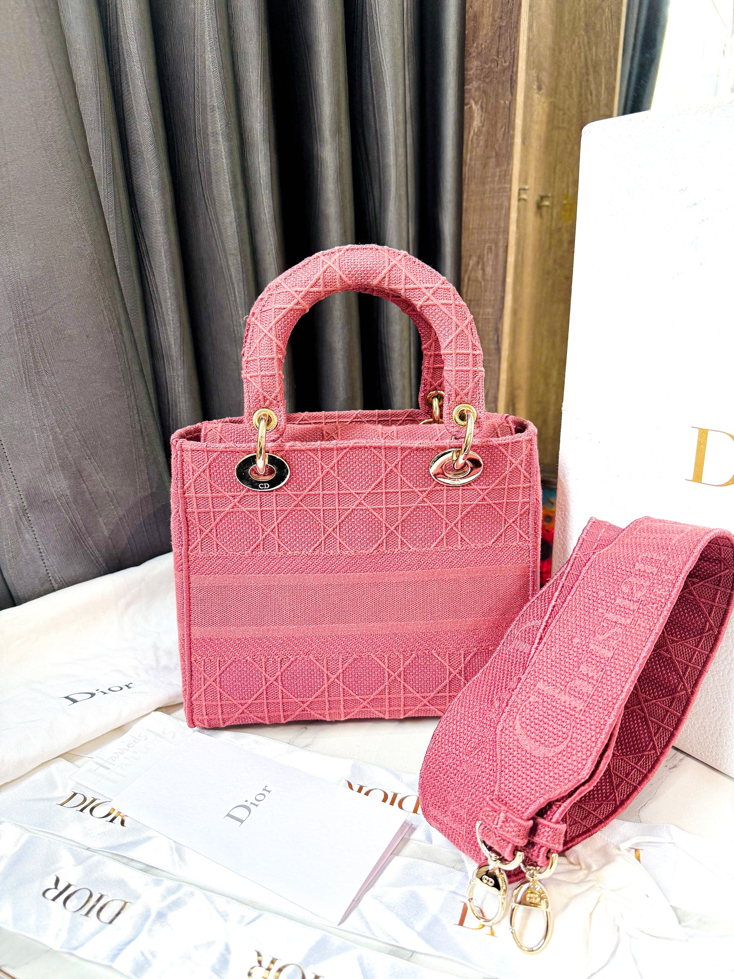 Dior Lady M Hồng