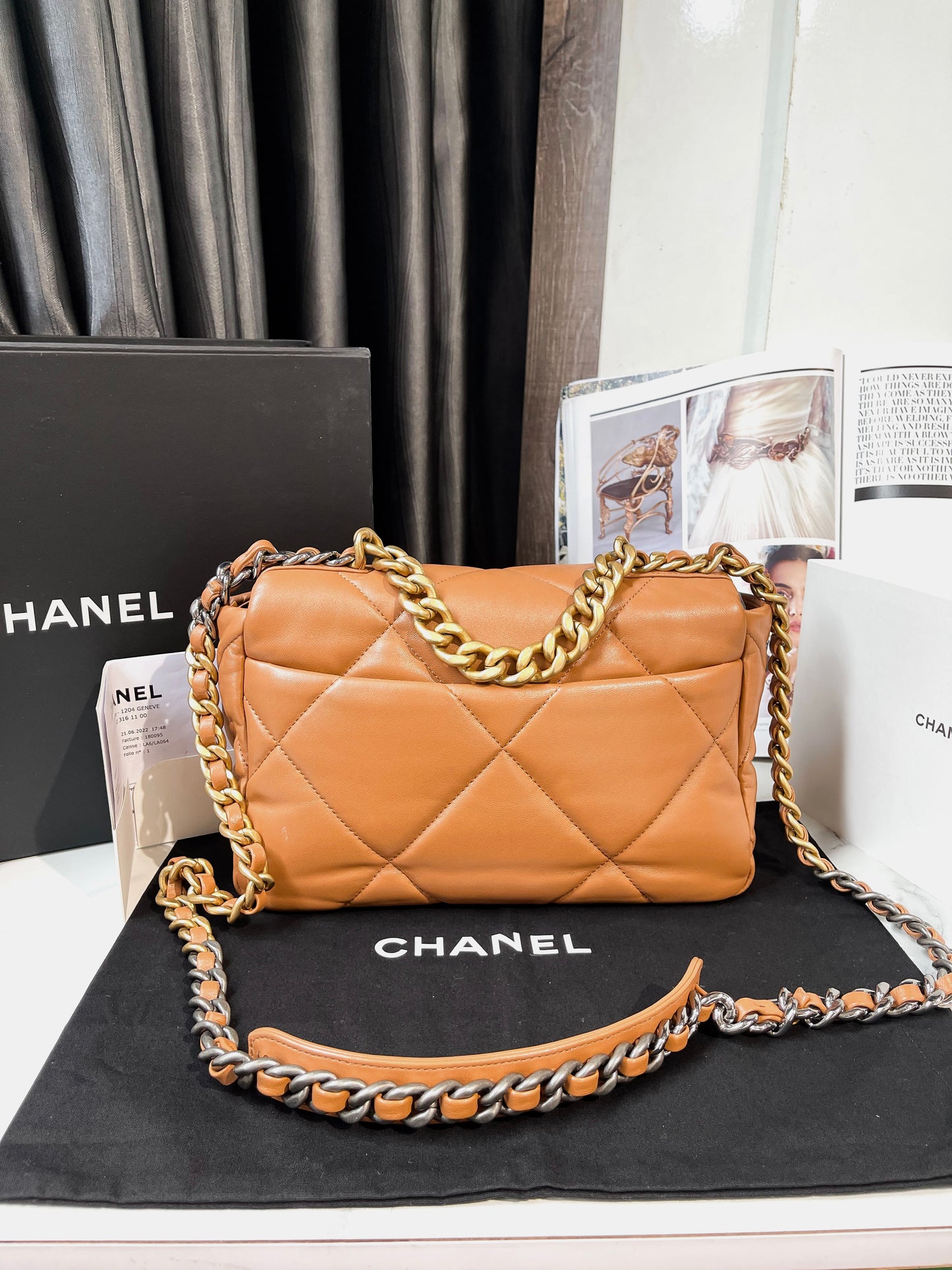 Chanel C19 Small
