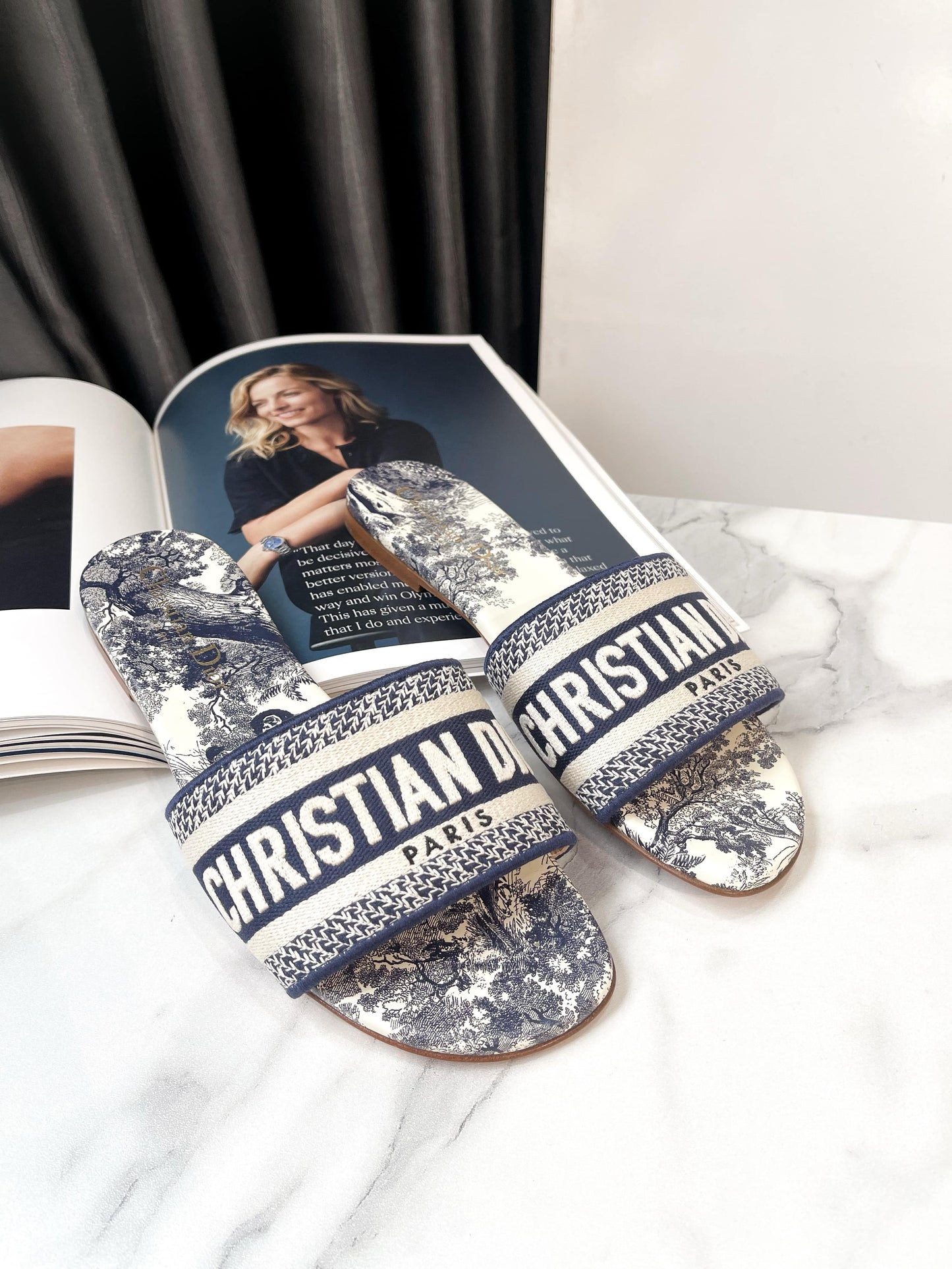 Dép Dior New Size 35