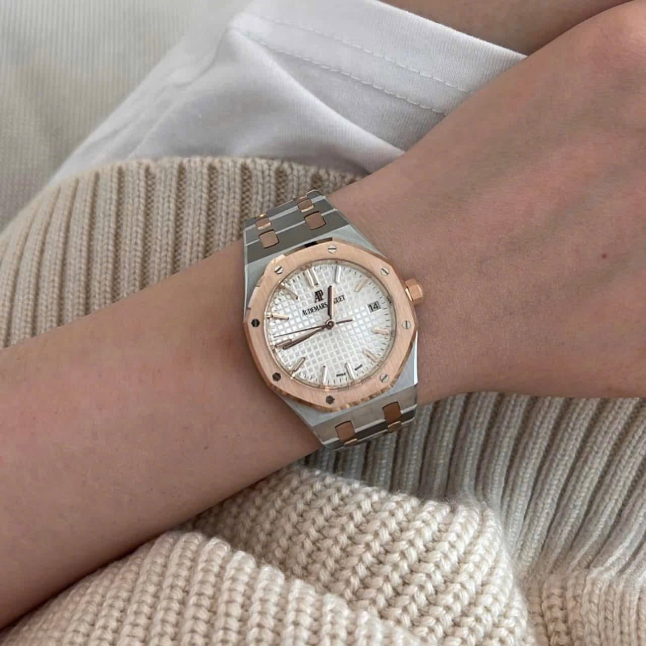 Đồng Hồ Audemars Piguet 77350SR