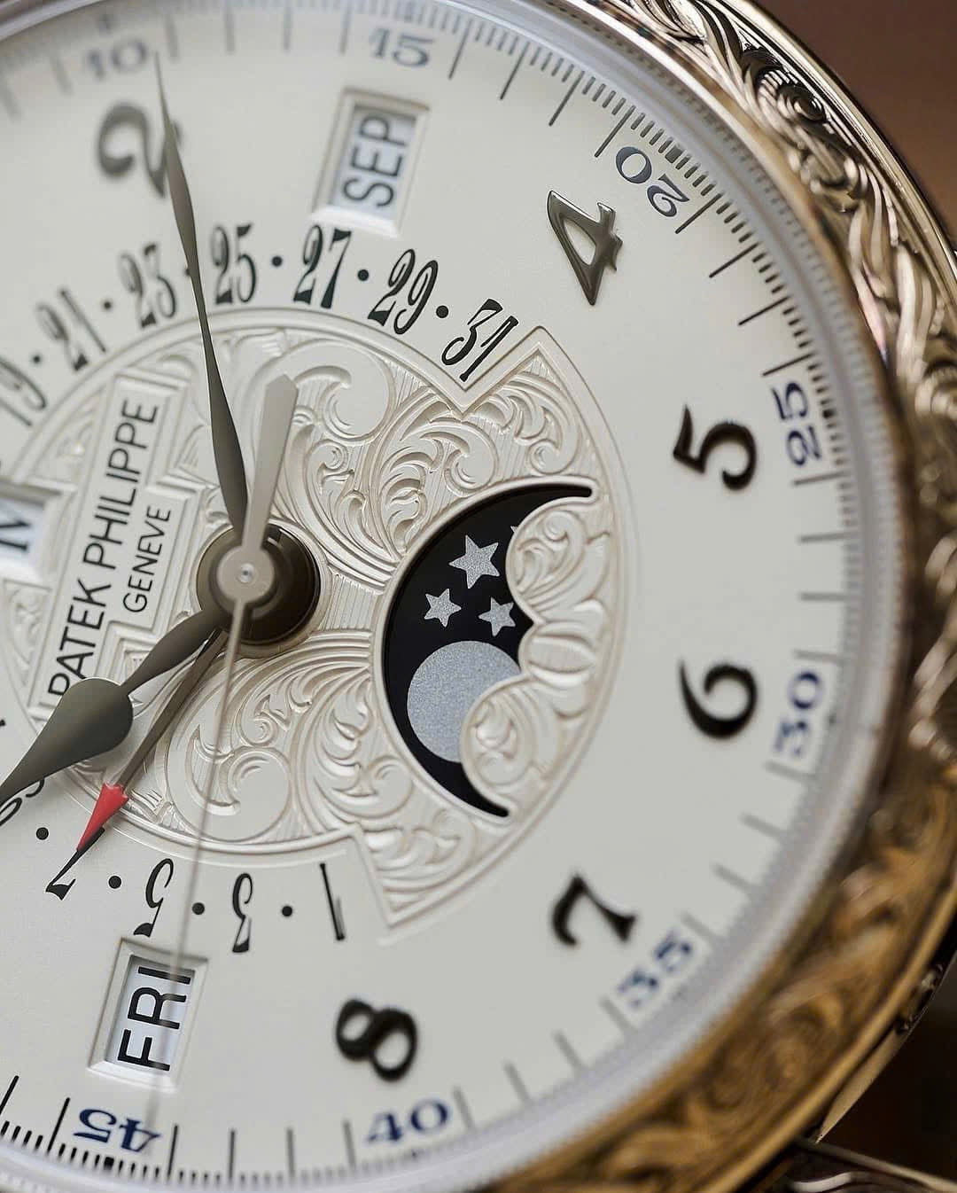 Đồng Hồ Patek Philippe Grand Complications 5160/500G