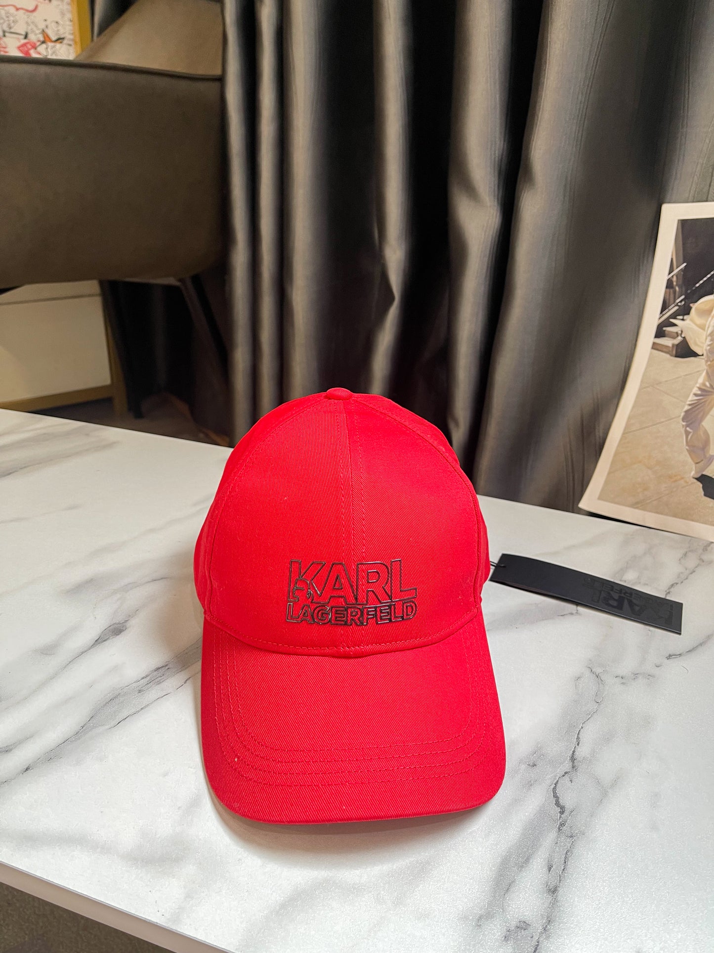 Karl New Red Hat