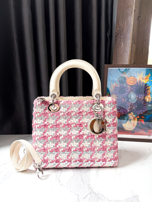 A A Dior Lady M Tweed