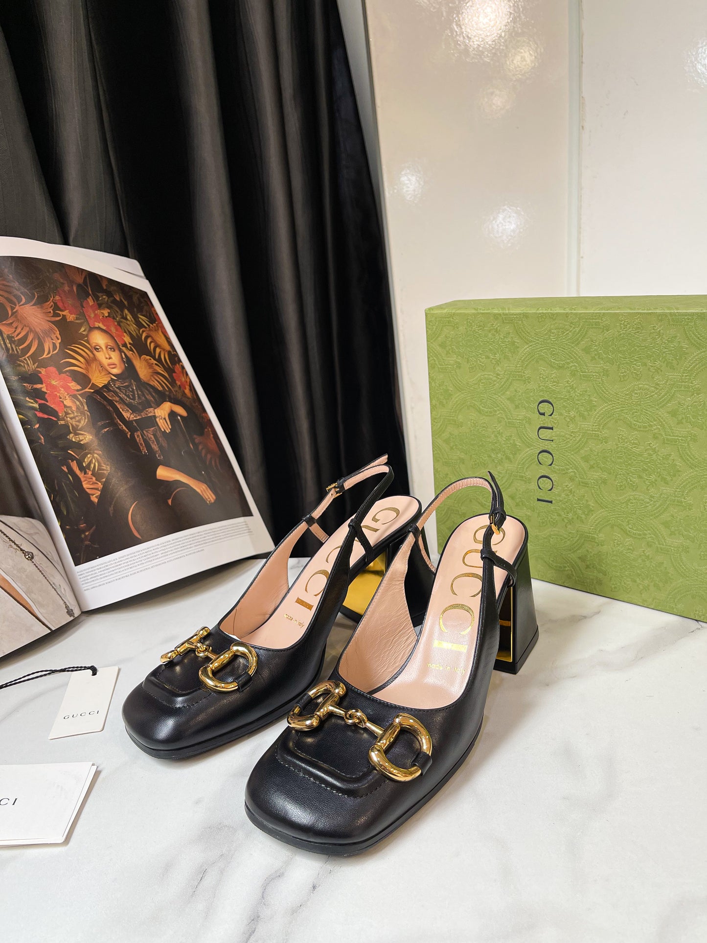 Slingback Gucci Size 36.5