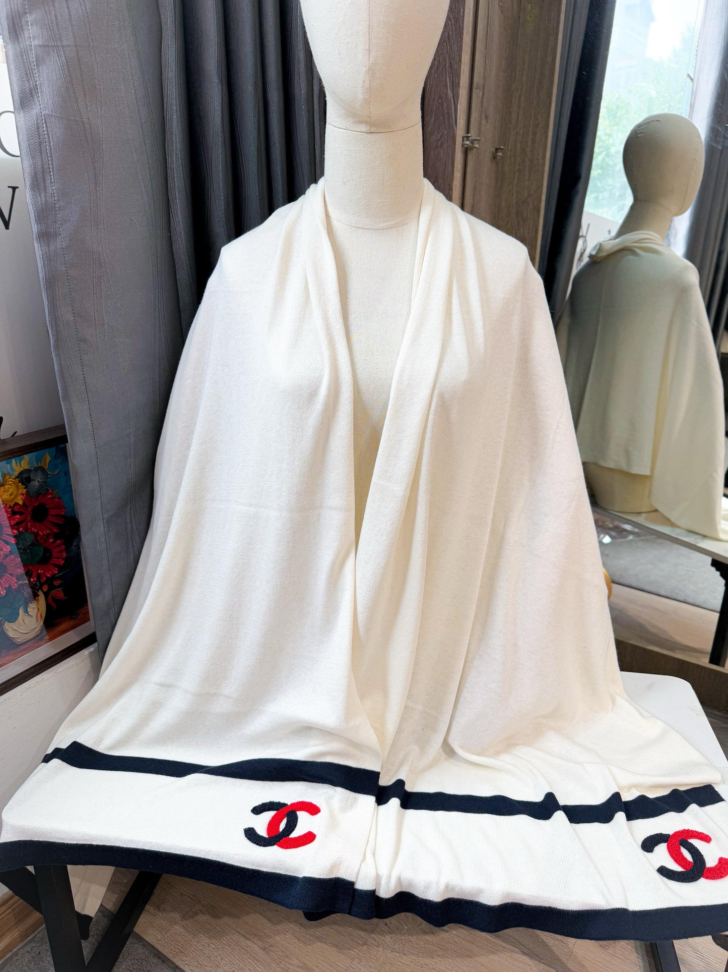Khăn Choàng Chanel 26/2
