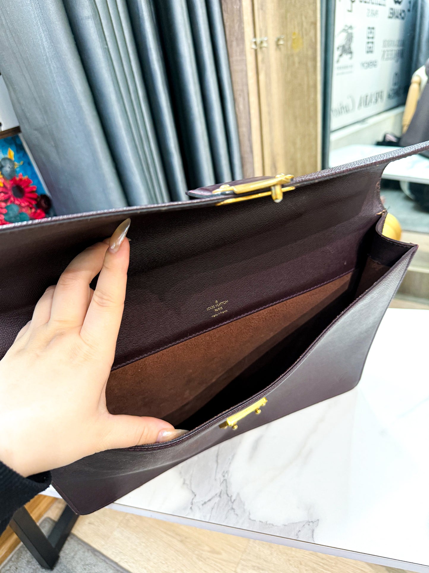 Cặp LV Laptop Tài Liệu