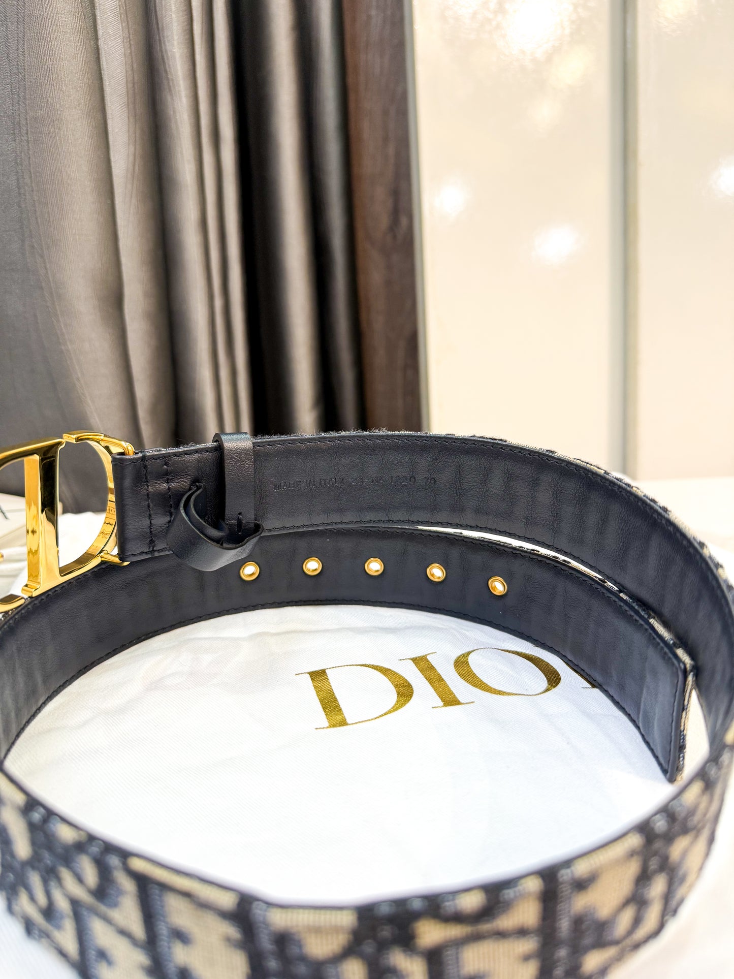 Belt Dior Size 70