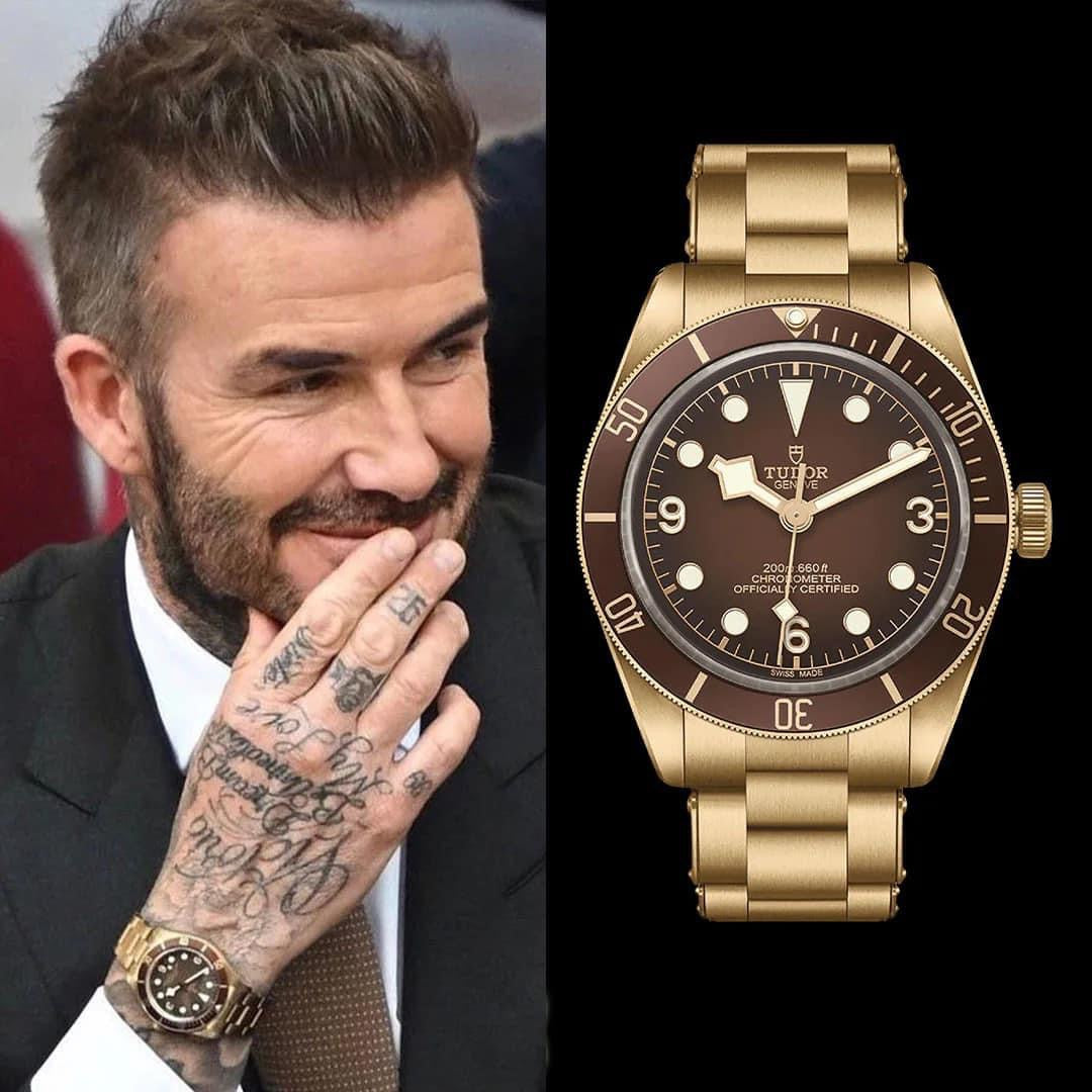 A Đồng Hồ Tudor Black Day Bronze 39mm