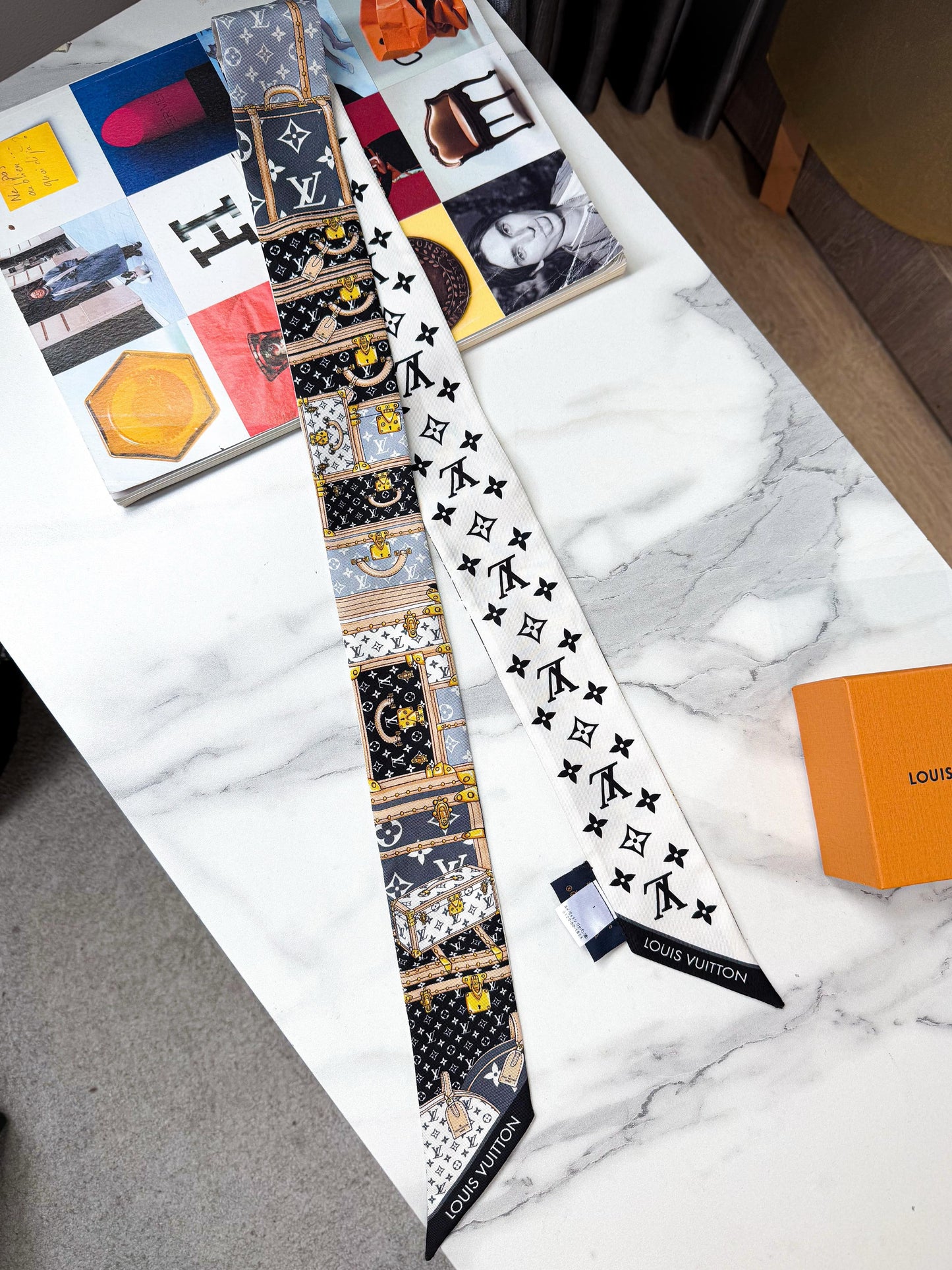 Khăn Twilly LV 26/2