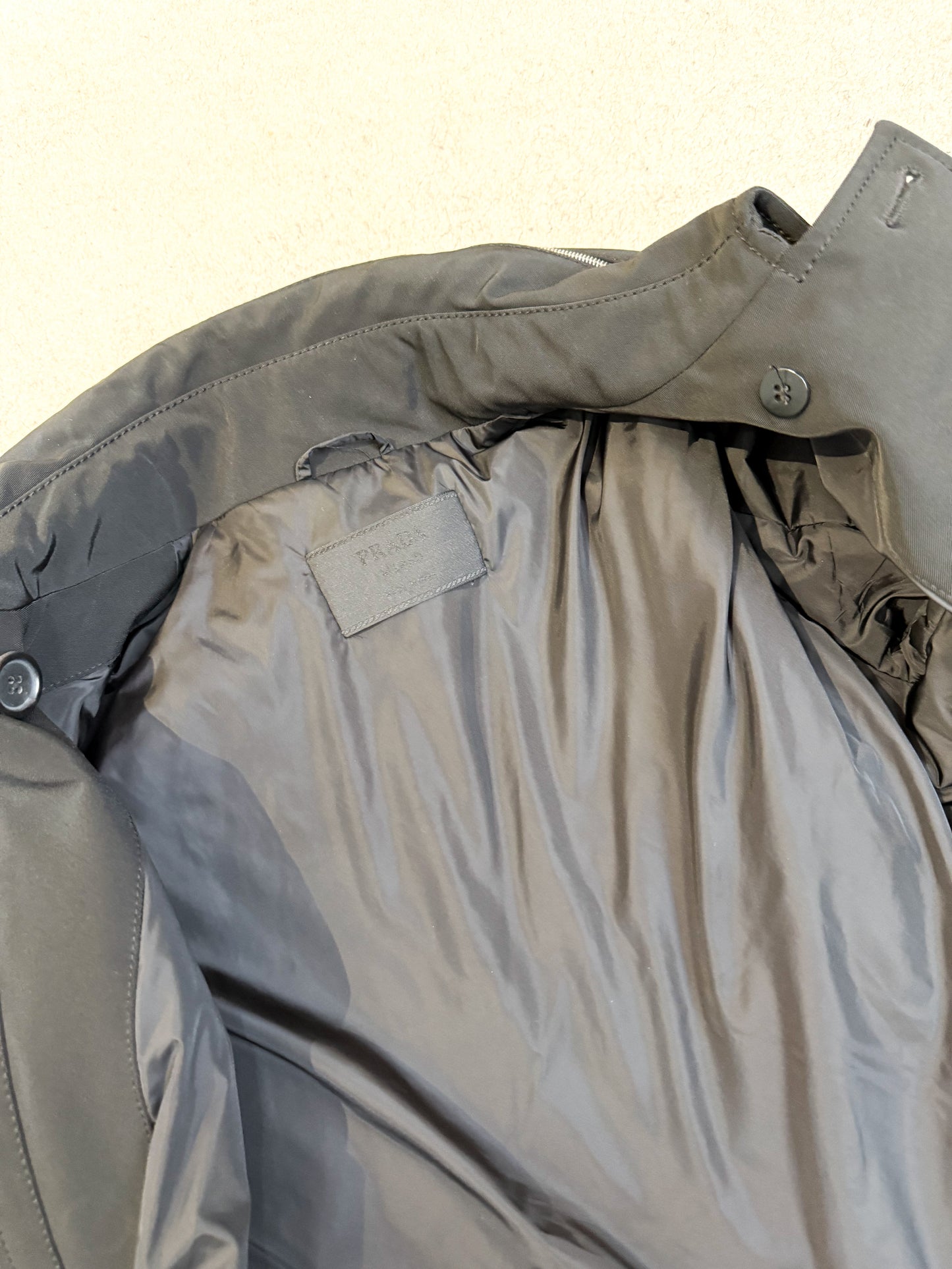 Áo Trench Coat Prada
