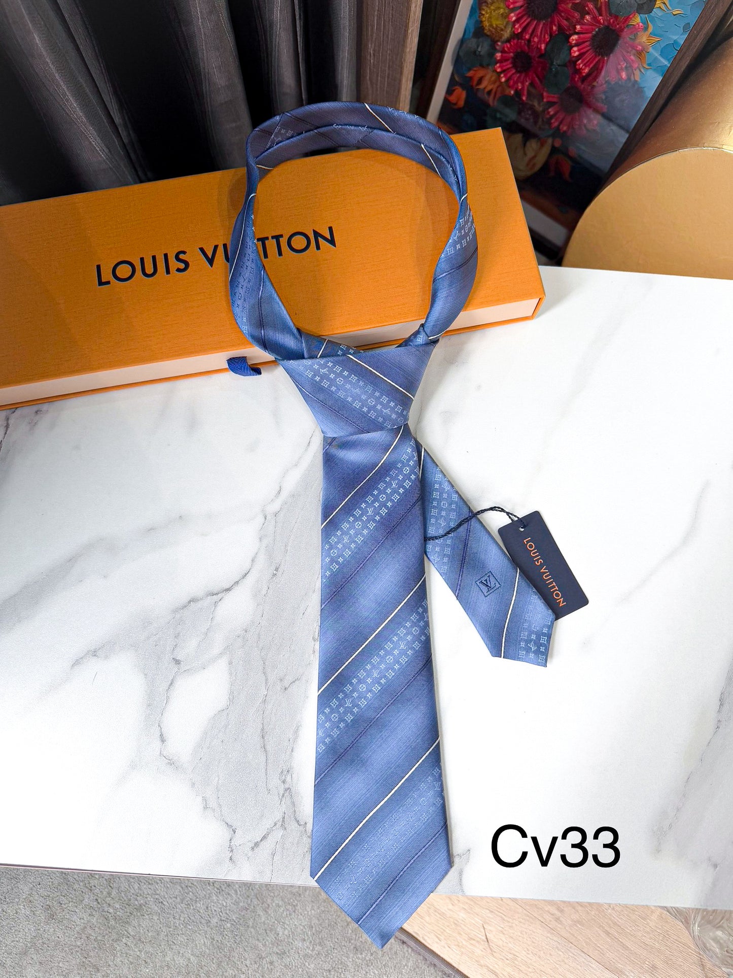 Cà Vạt LV 33