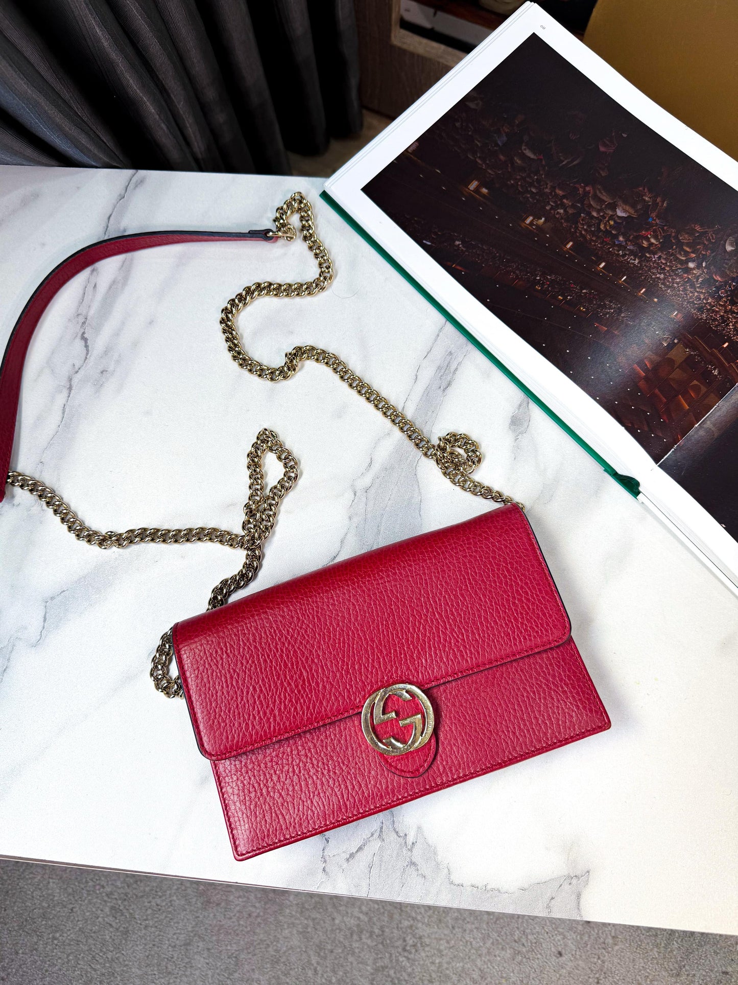 Gucci Woc Interlocking