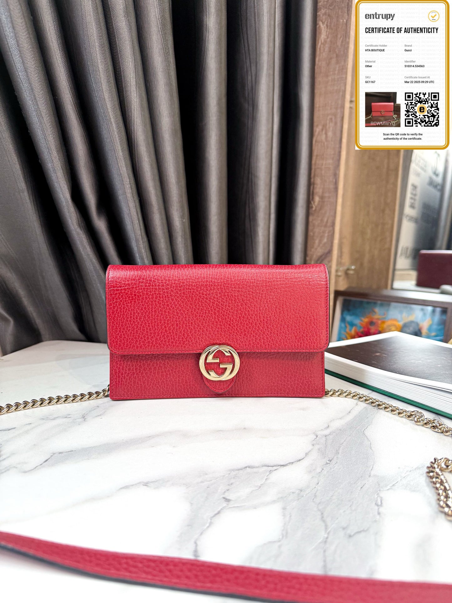 Gucci Woc Interlocking