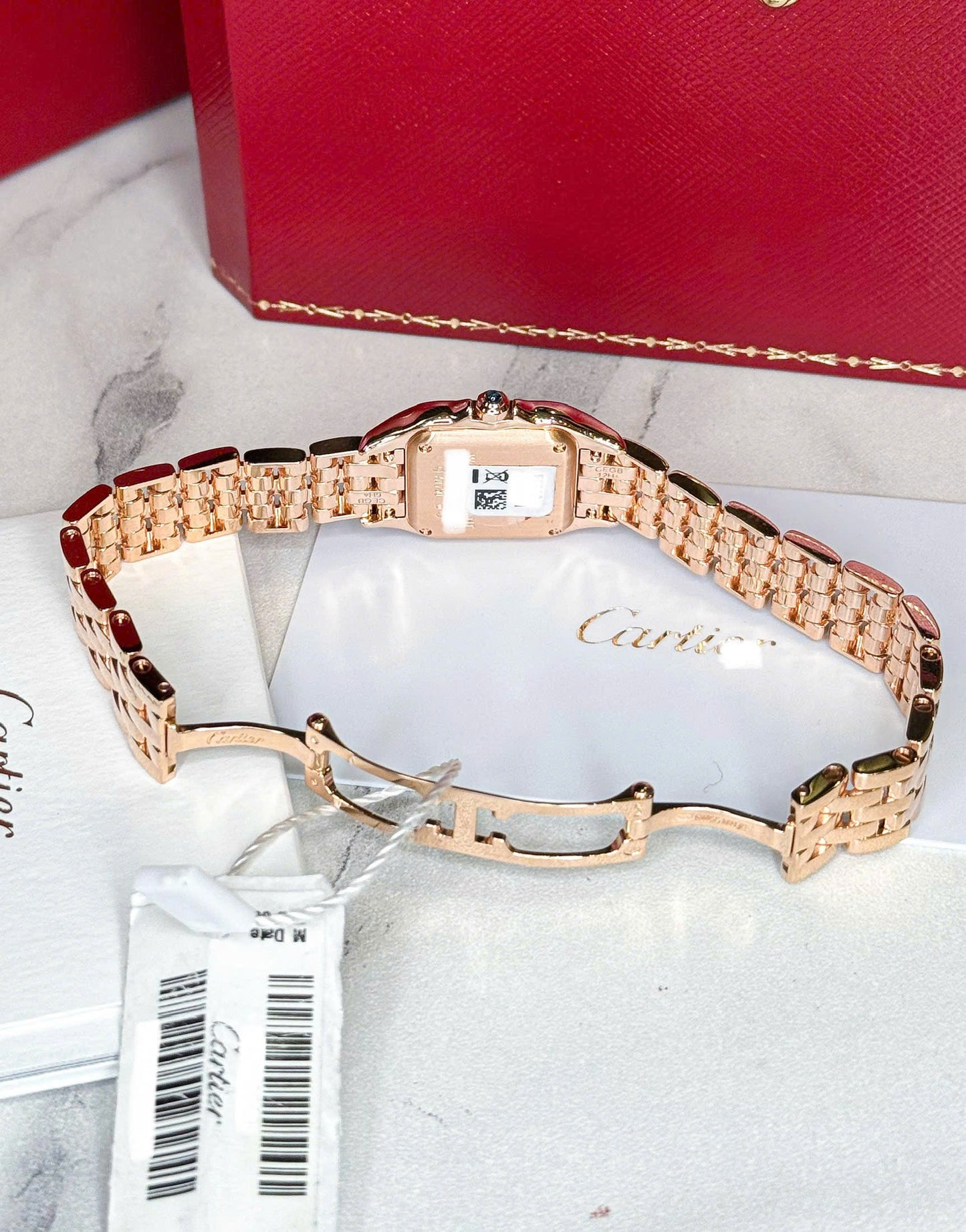 Đồng Hồ Cartier Panthère de Cartier WGPN0006