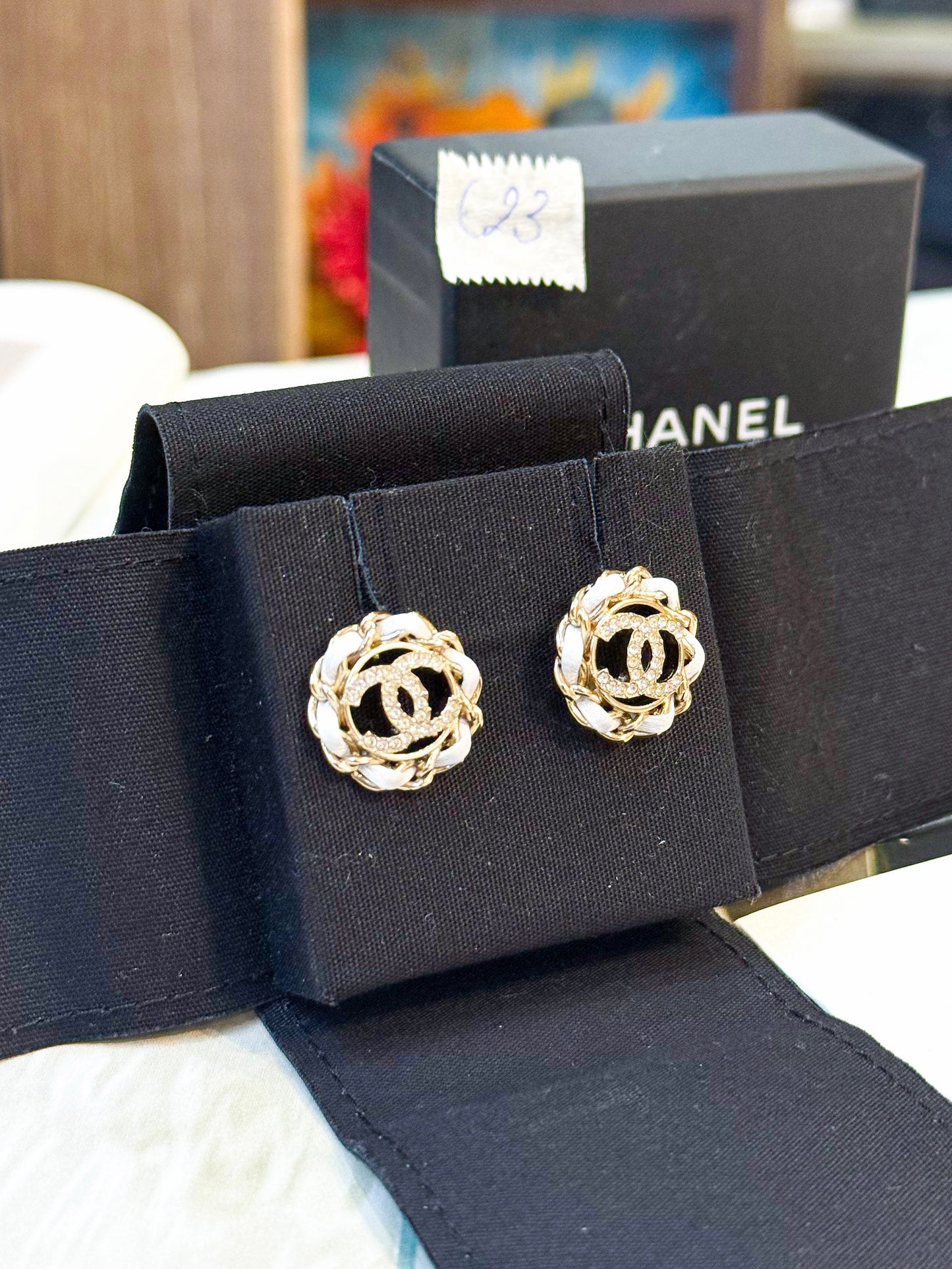 Khuyên Tai Chanel New C23