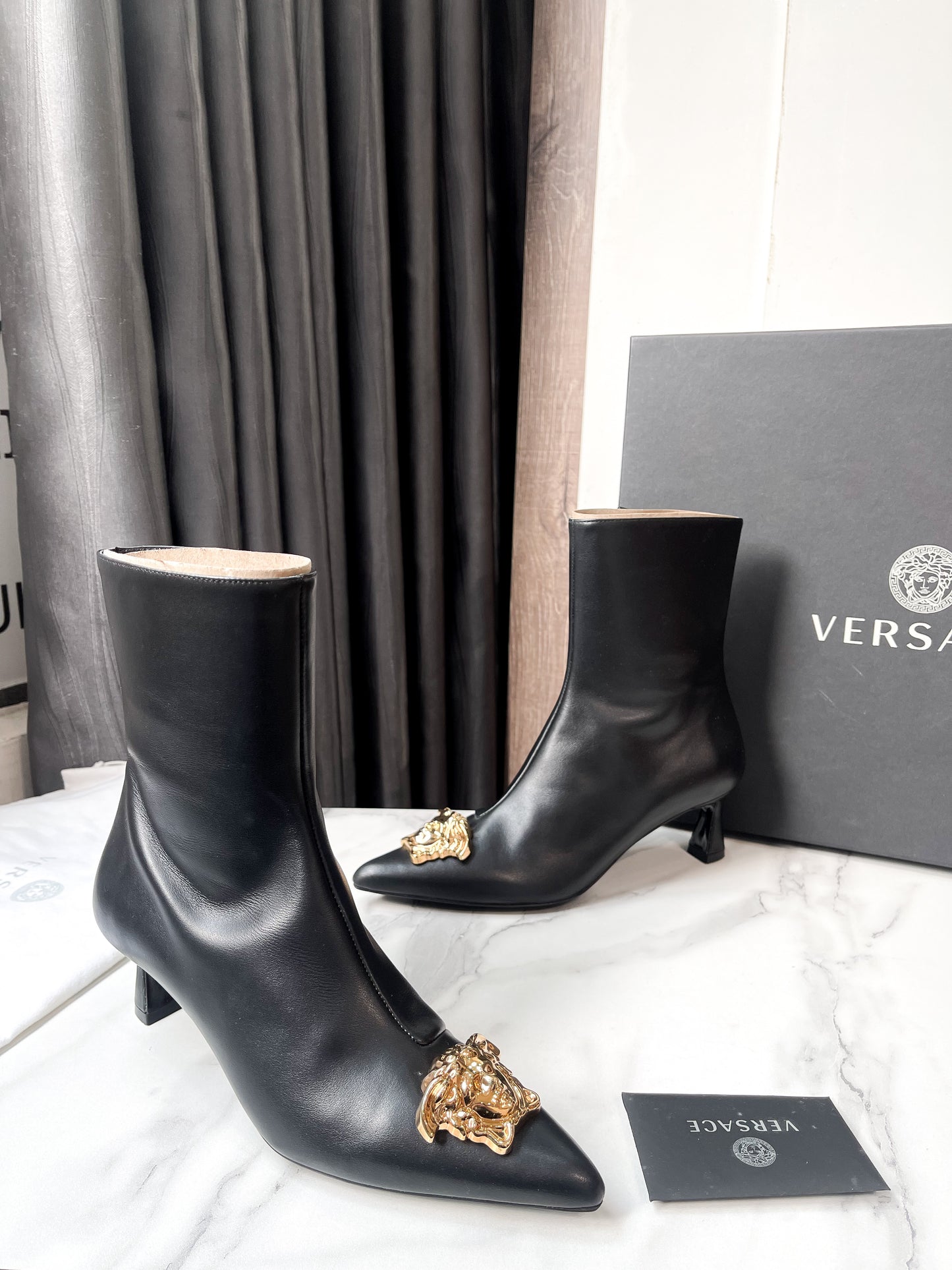 Boot Versace New Size 35