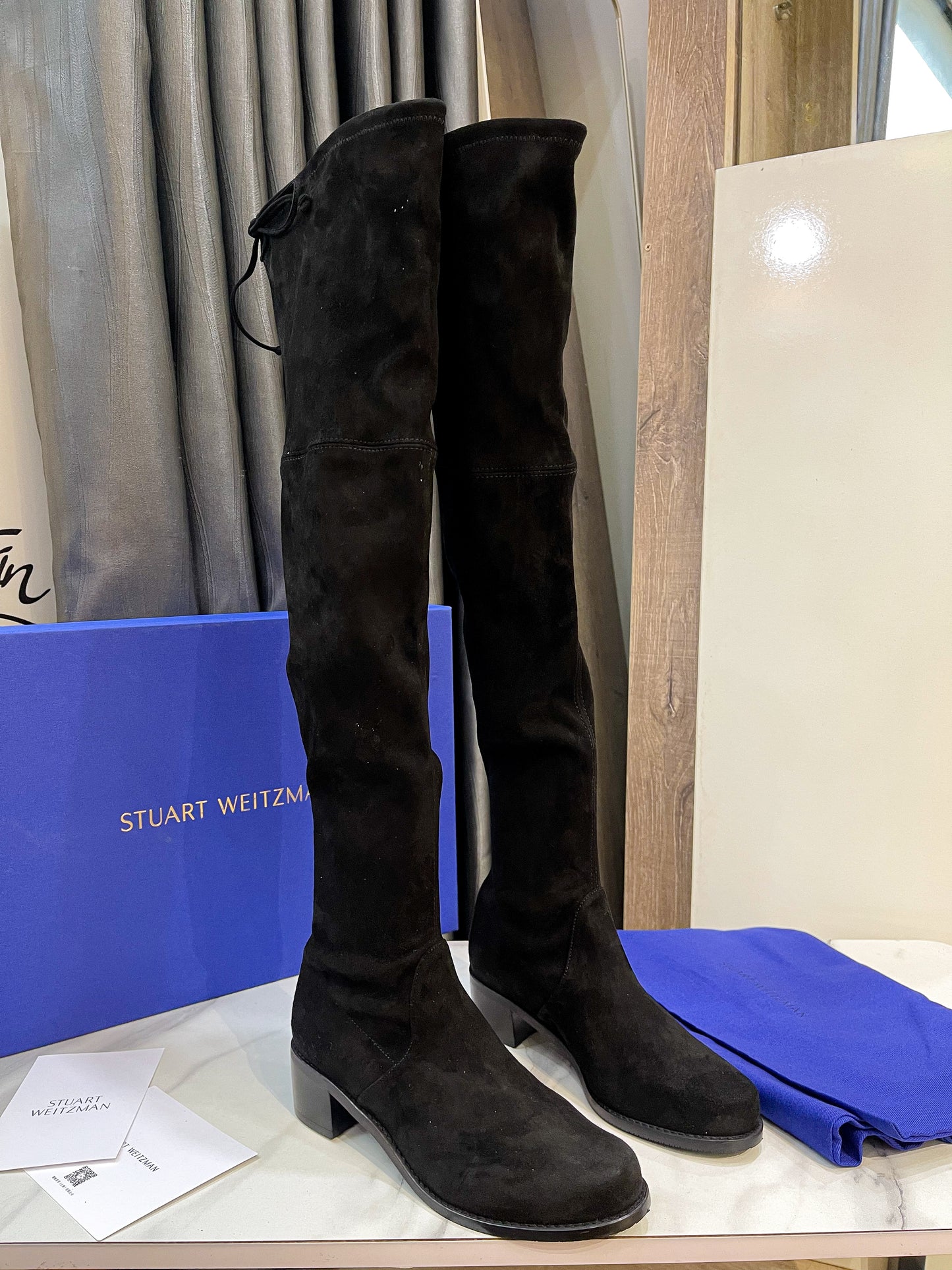 Boot SW Da Lộn New Size 36