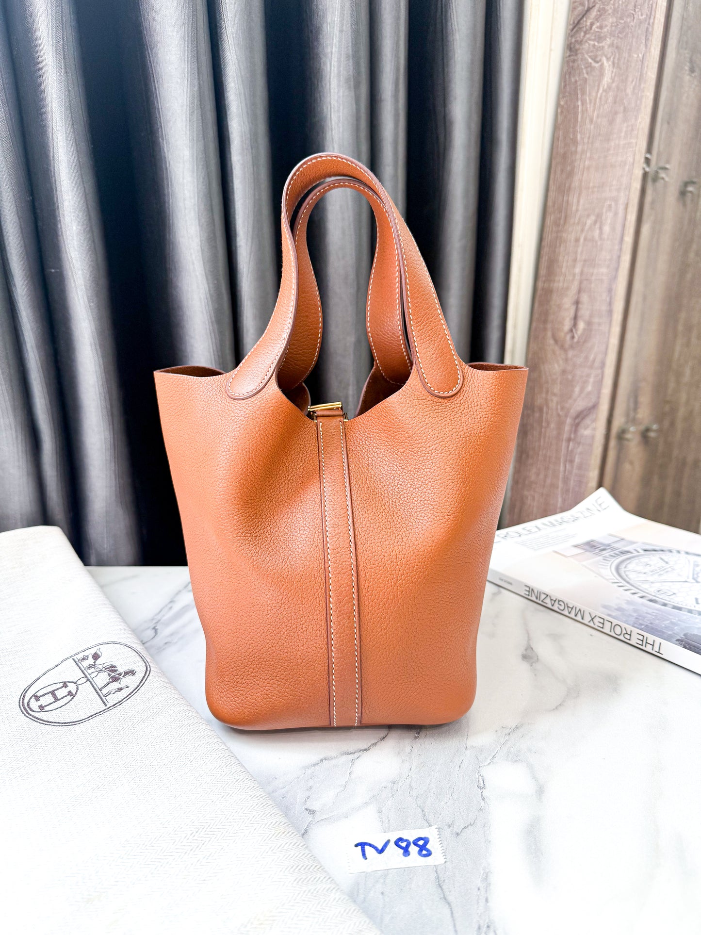 A A Hermes Picotin P18 TV88