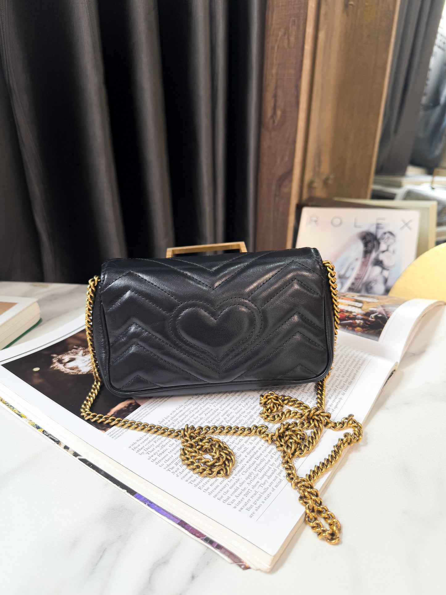 A Gucci Marmont 17