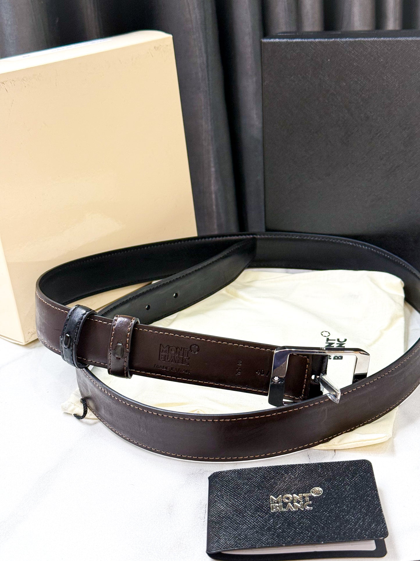 Belt Mont Blanc New 2 Mặt