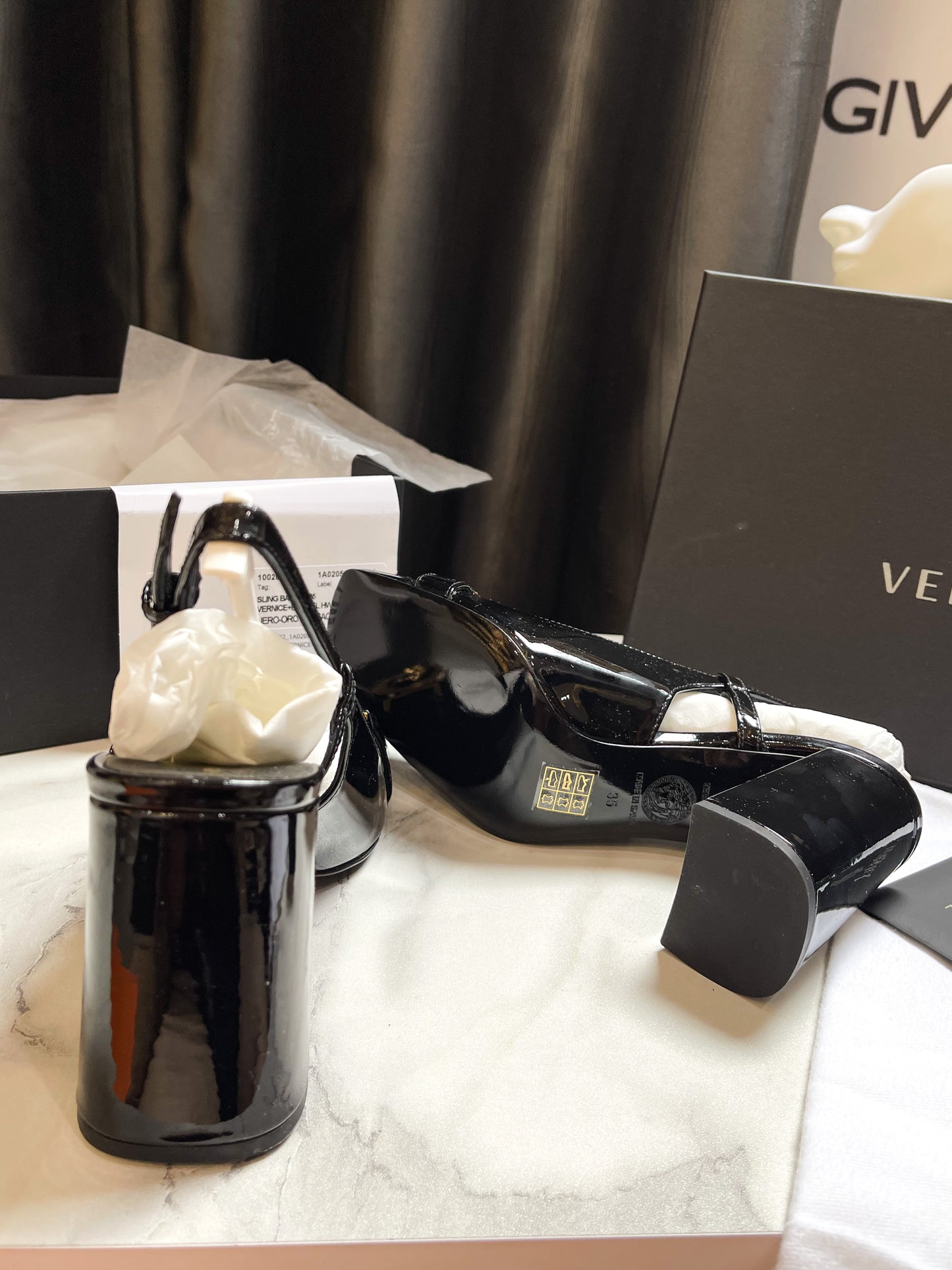 Versace Slingback Size 38