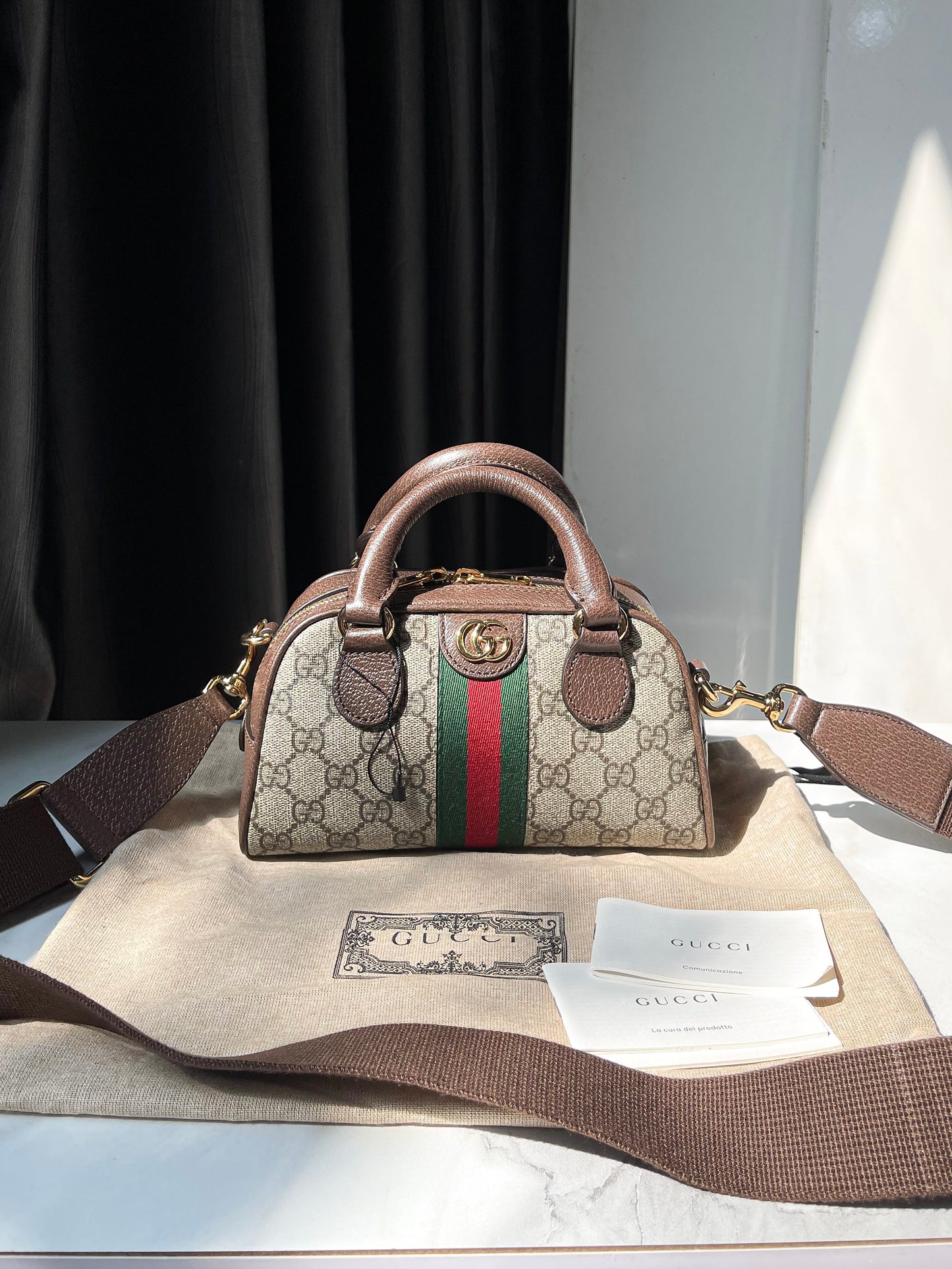 A Gucci Speedy Mini New