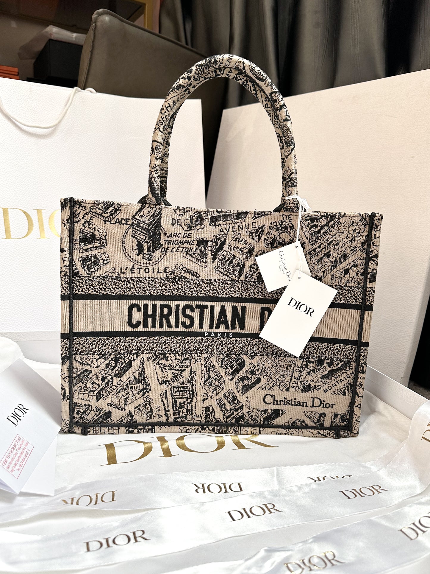 Dior Book Tote M