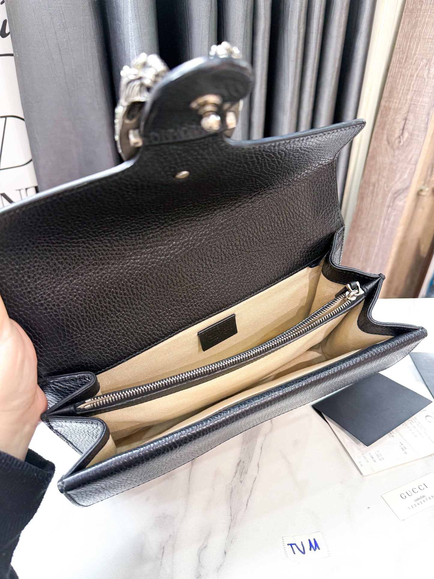 Gucci Dionysus Đen Size 28