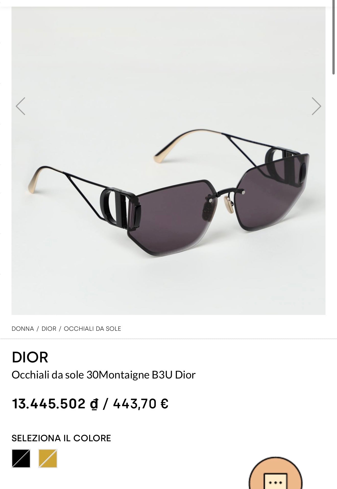 Kính Dior New K61