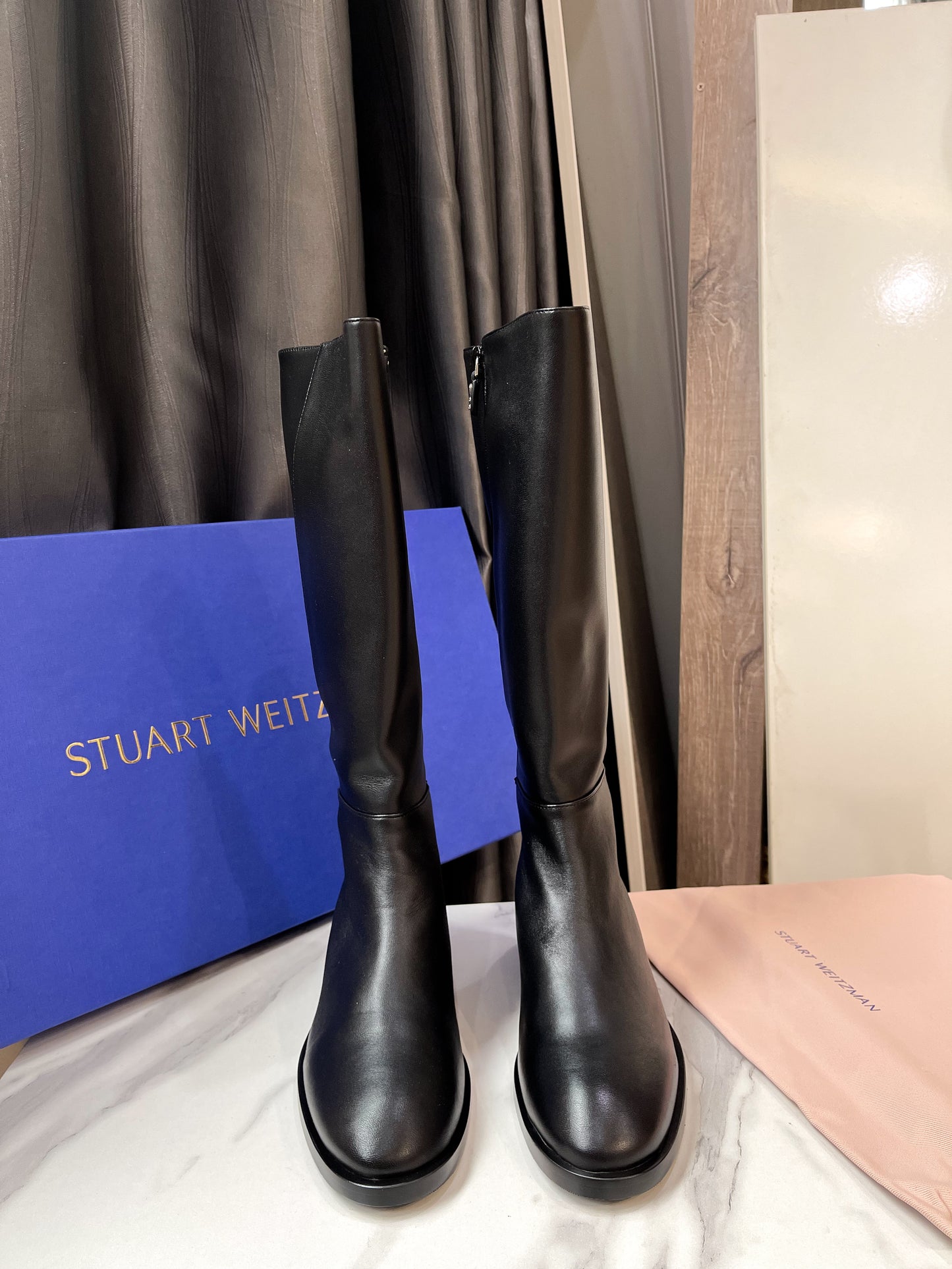 Boot SW Cao Cổ Size 37.5