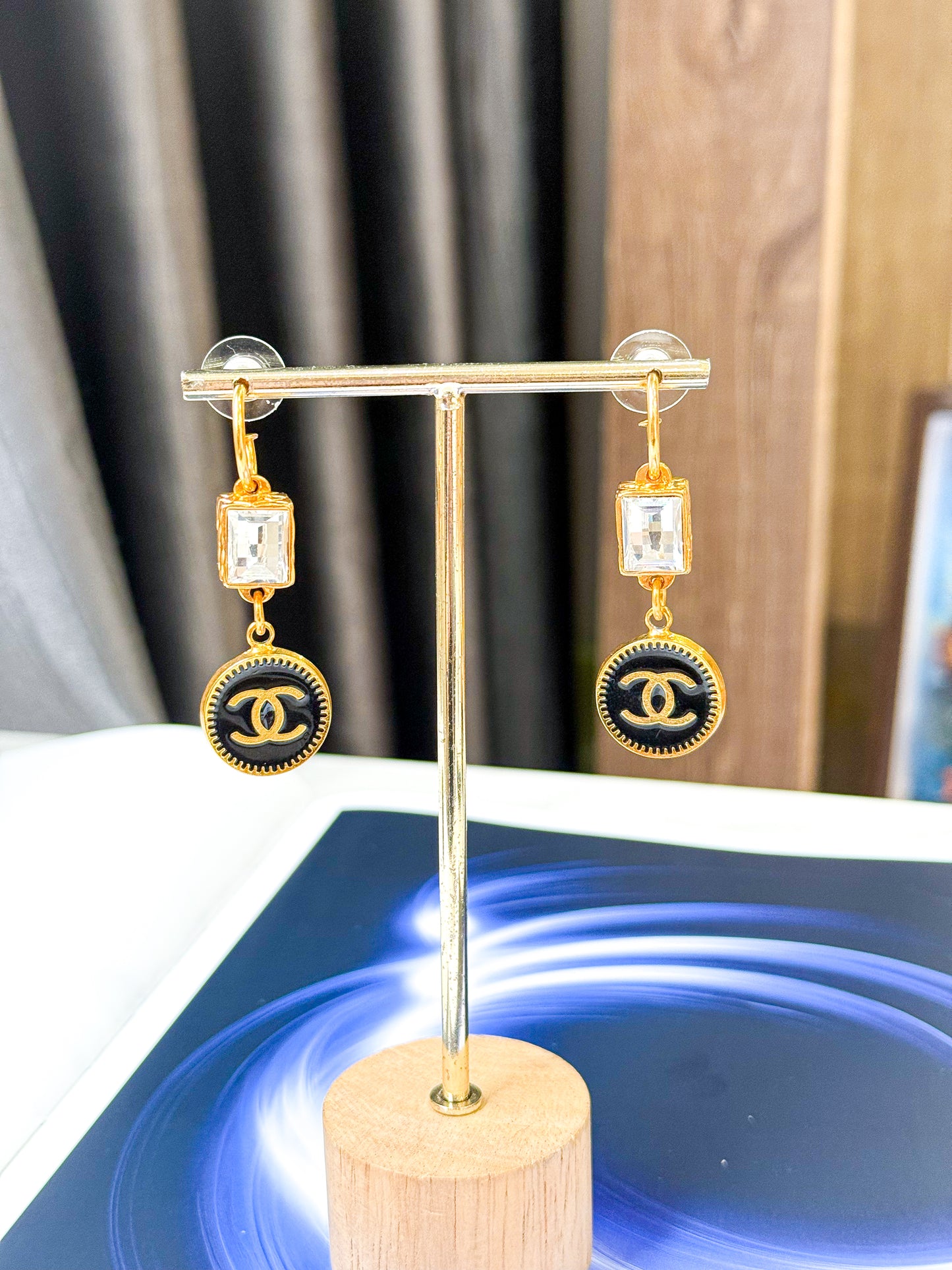 Khuyên Tai Chanel Used CT16