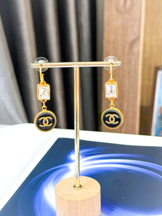 Khuyên Tai Chanel Used CT16
