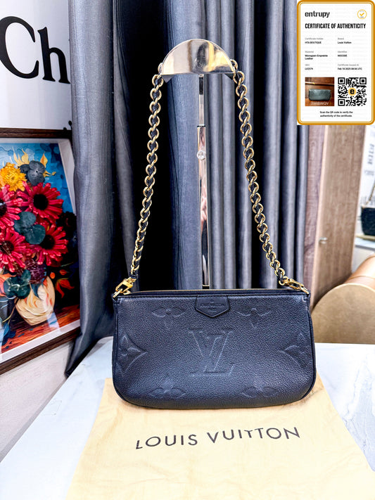 A LV Da Bê Trong Set Multi Pochette