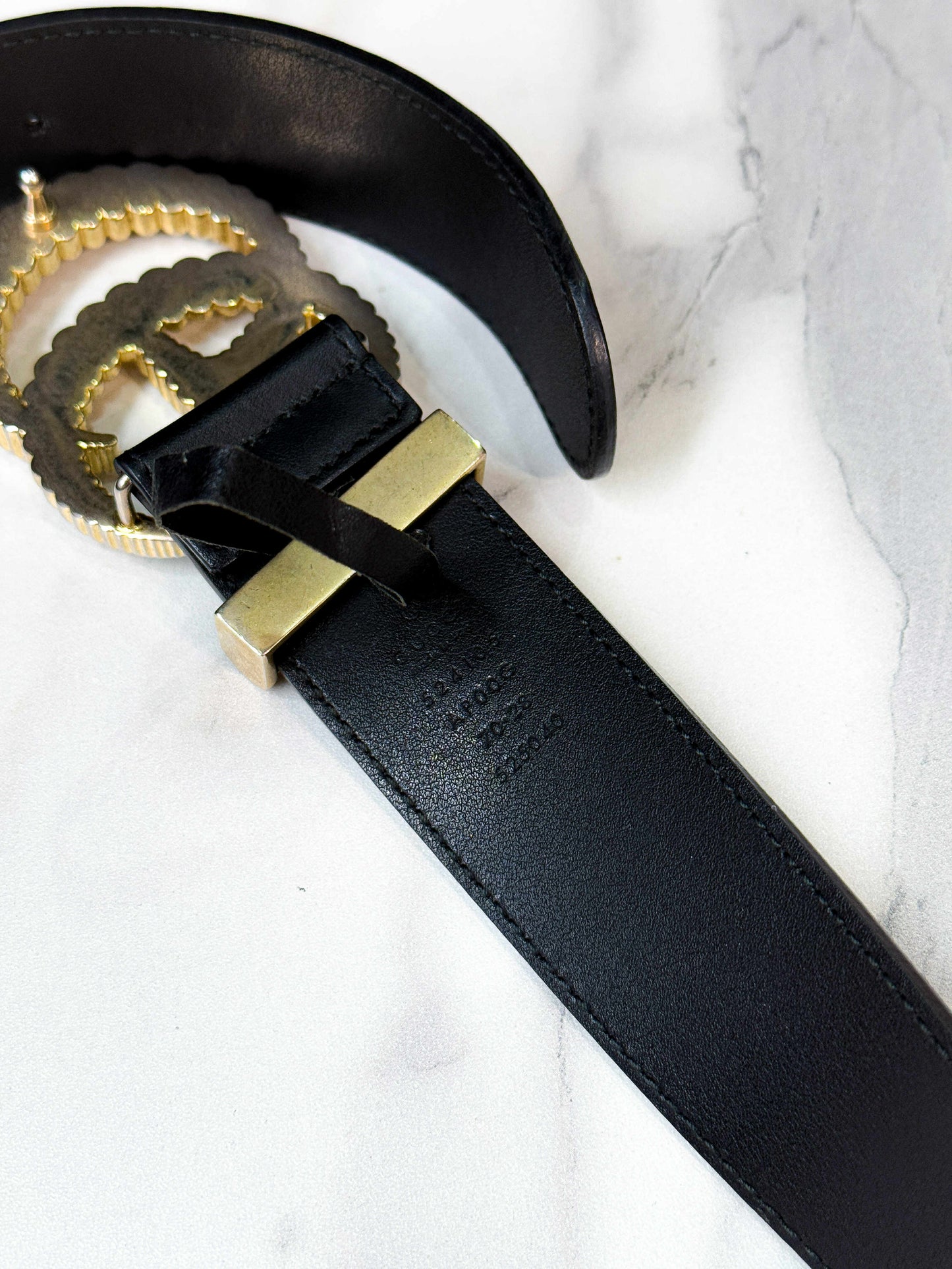 Belt Gucci Size 70 Bản 3.5cm Used