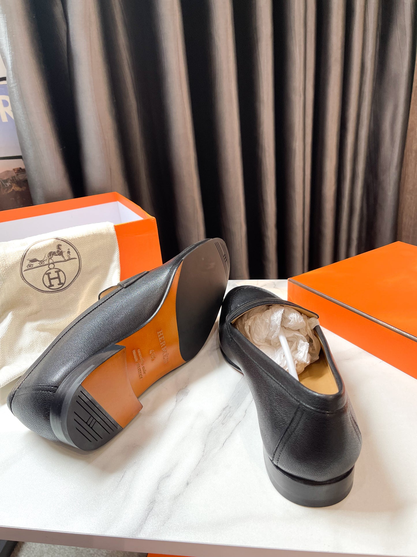 Giày Hermes Nam New Size 41.5