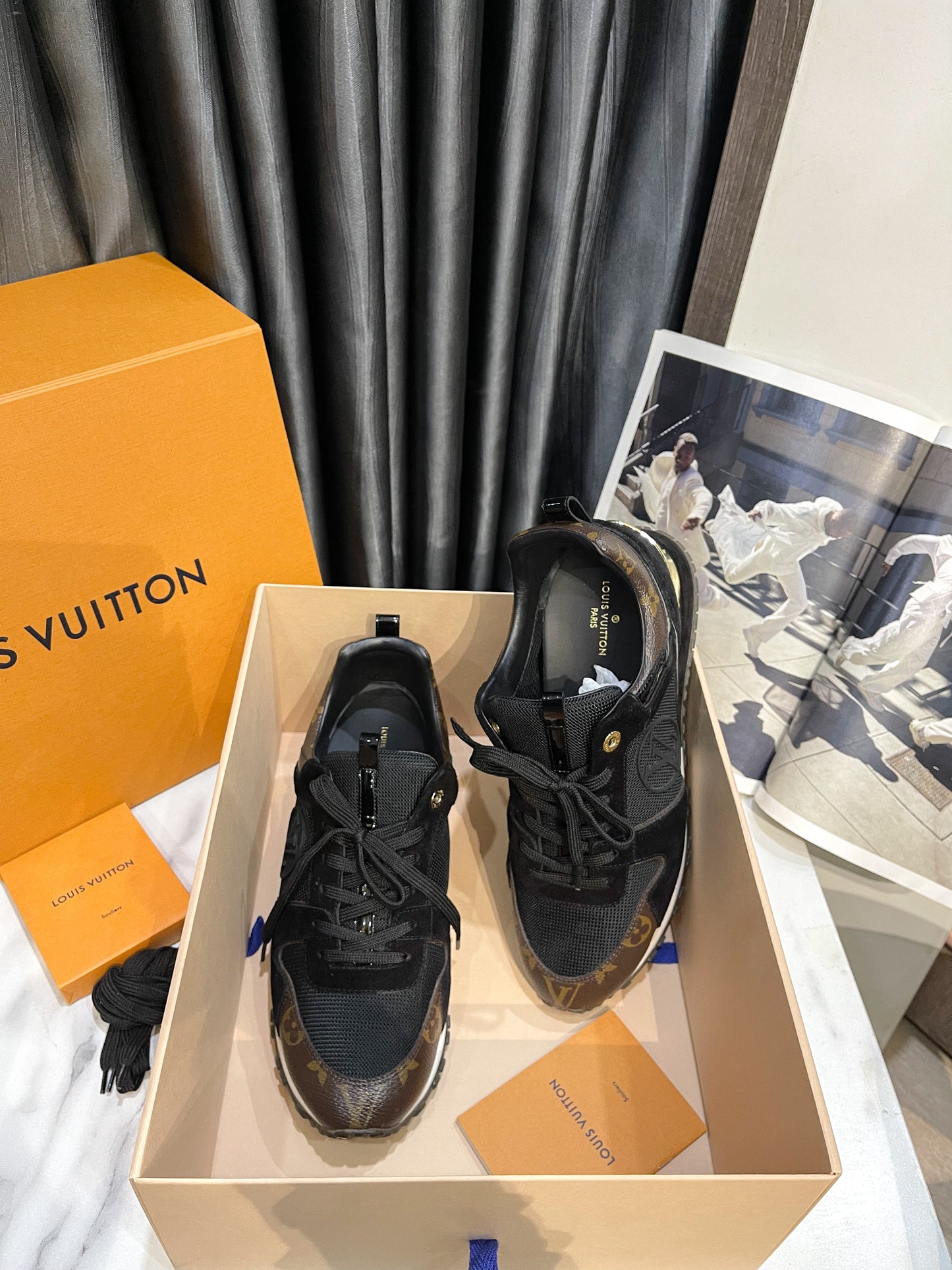 Giày LV Hot Hit Size 41