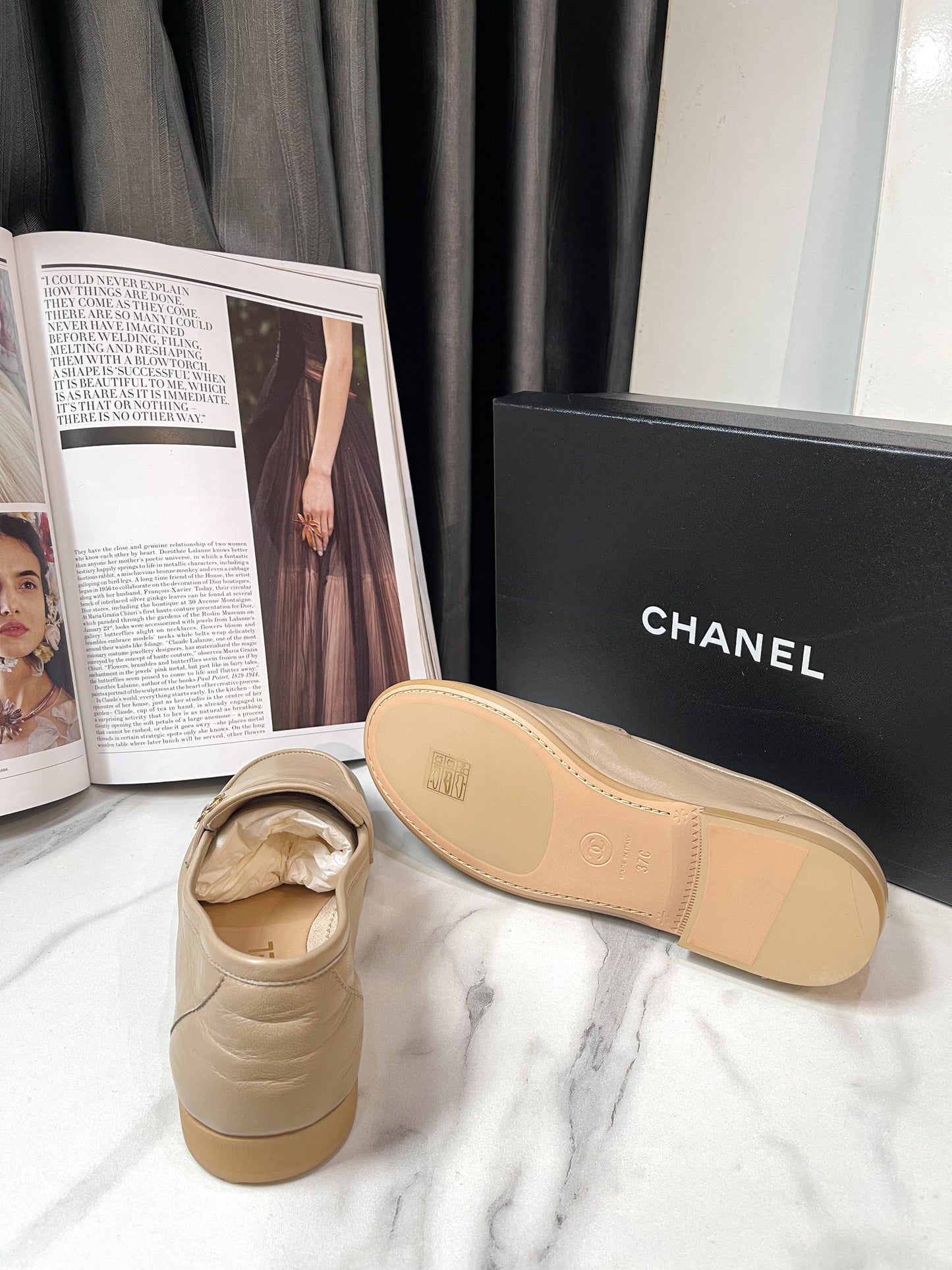 Giày Chanel Size 37