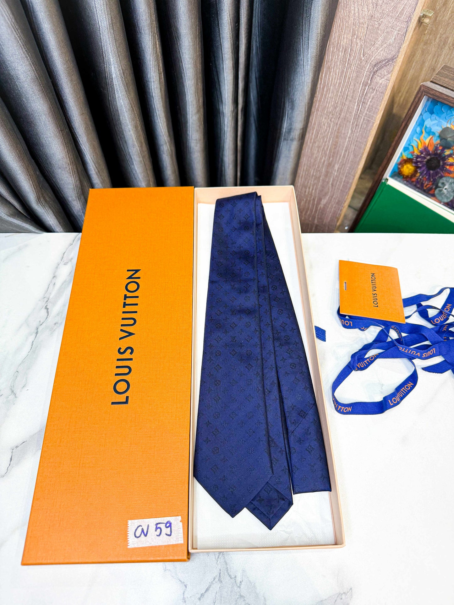 Cà Vạt LV New CV59