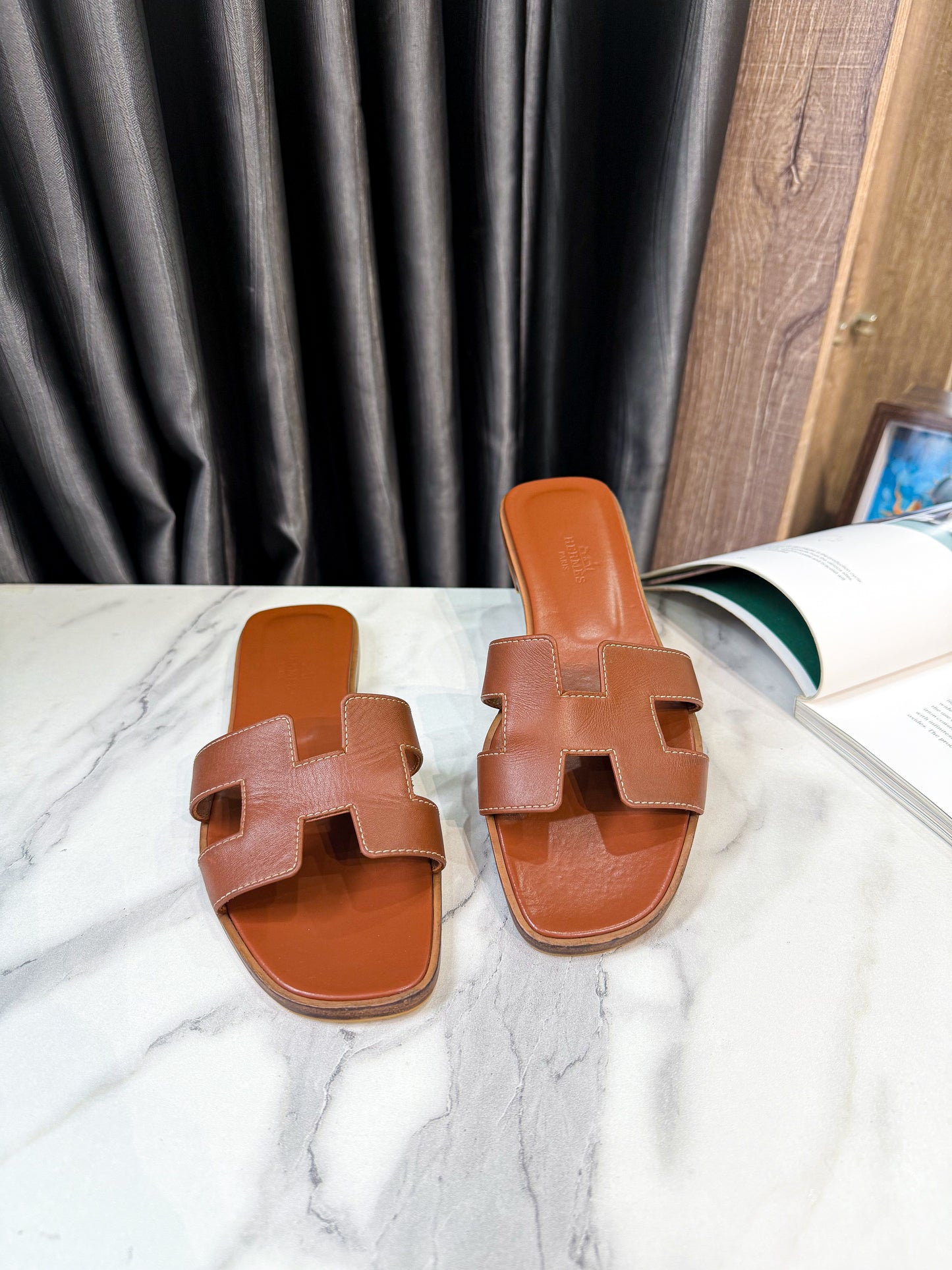 Dép Hermes Used Size 36.5