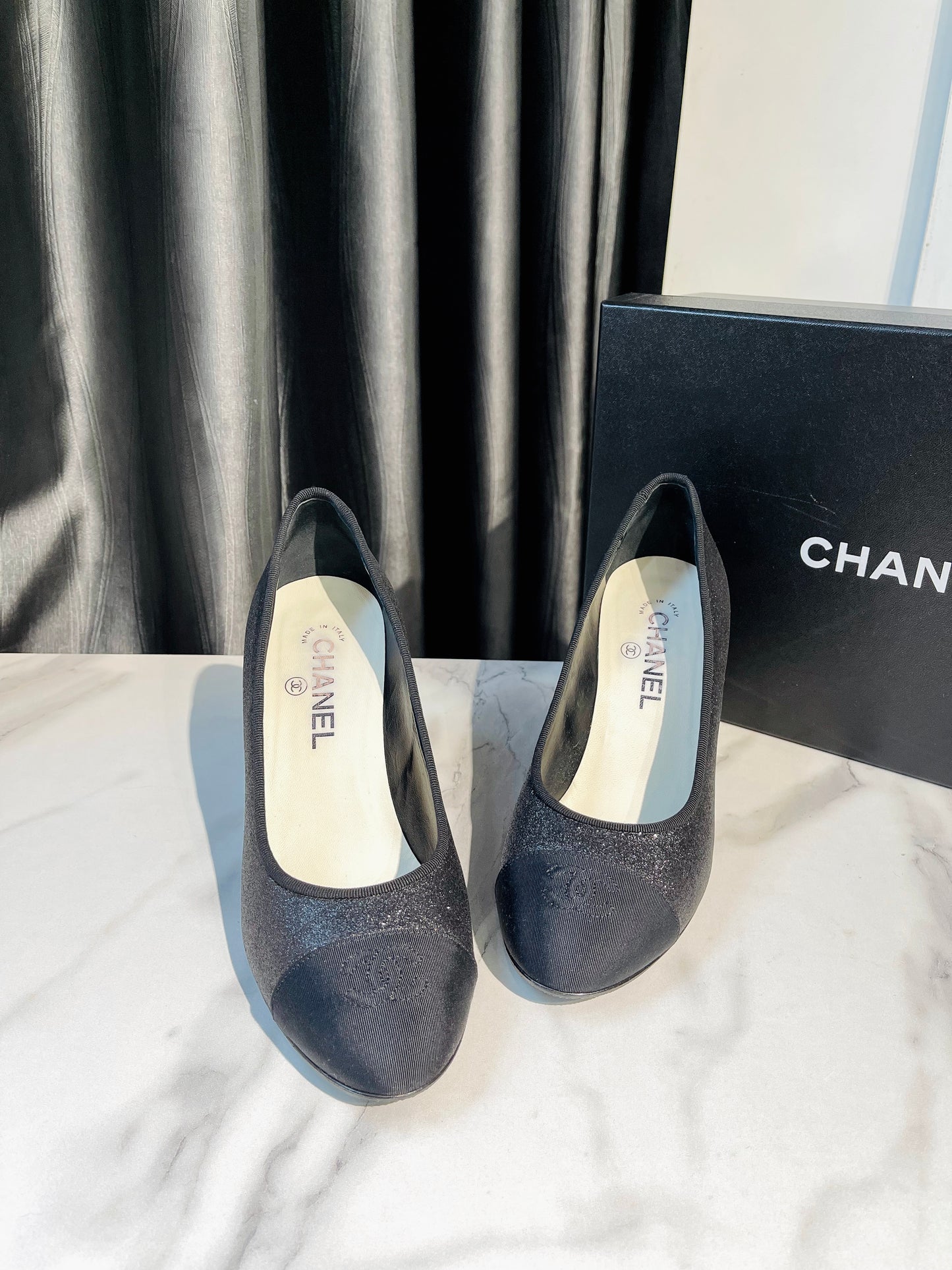 Giày Cao Gót Chanel Size 38.5